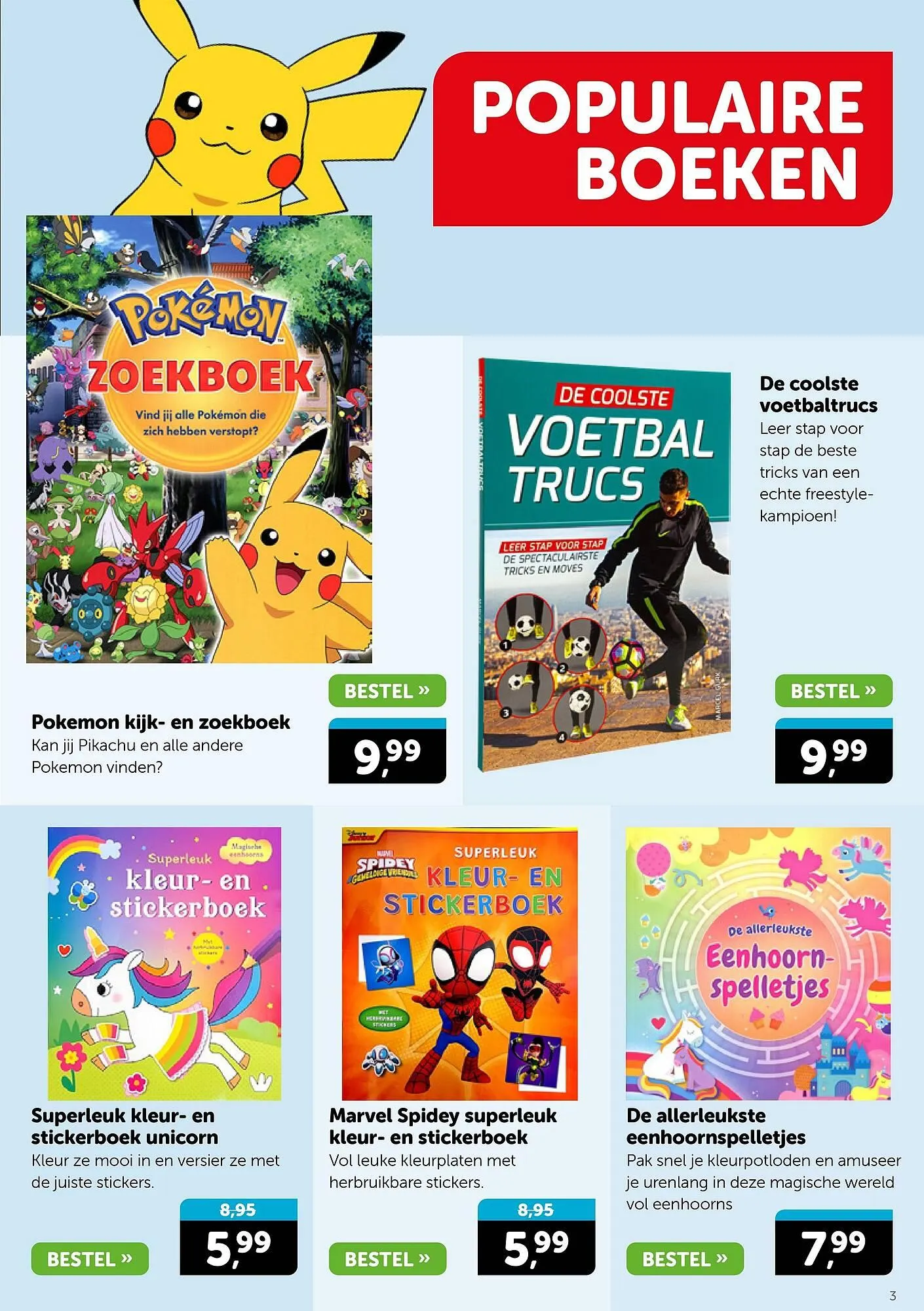 Boekenvoordeel folder van 11 januari tot 19 januari 2025 - Folder pagina 3