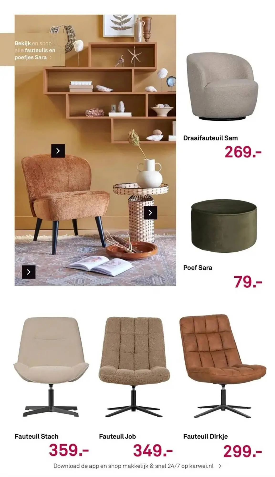 Karwei Woon Magazine 23/24 van 18 september tot 30 juni 2024 - Folder pagina 30