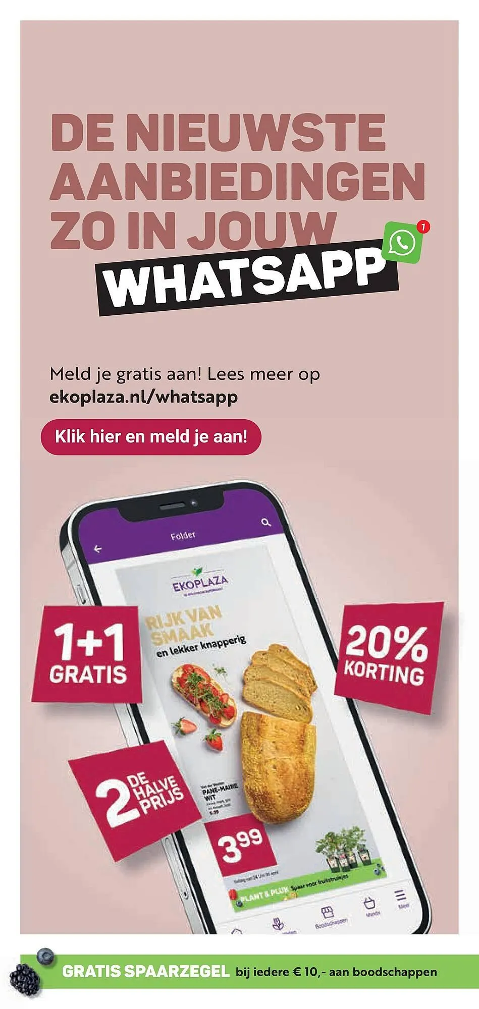 Ekoplaza folder van 2 april tot 9 april 2025 - Folder pagina 4