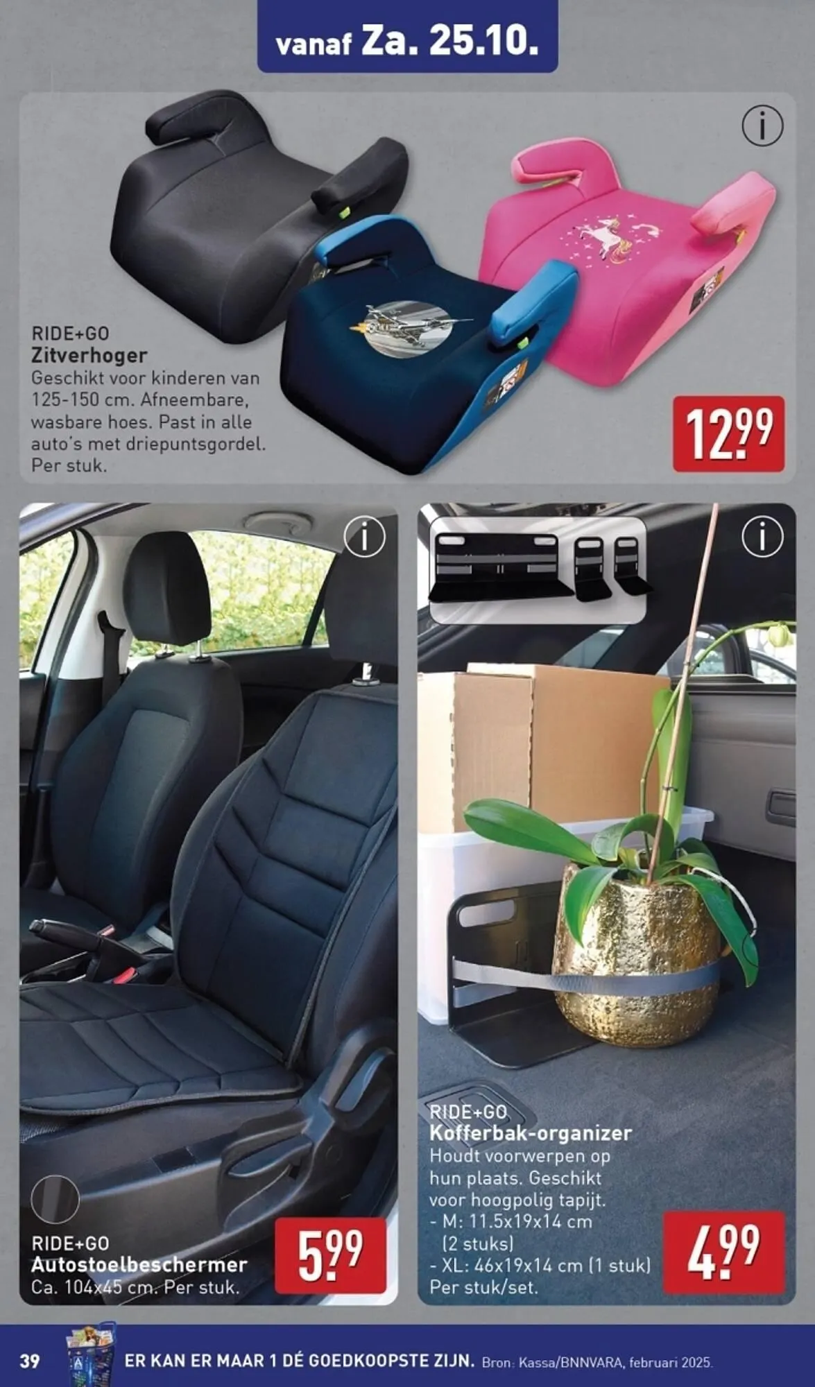 ALDI folder van 20 oktober tot 26 oktober 2025 - Folder pagina 39