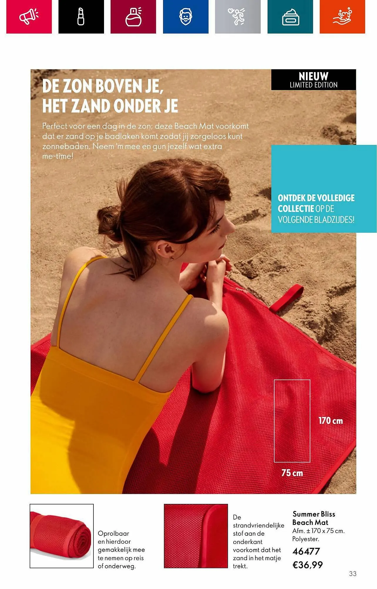 Oriflame folder van 18 juli tot 1 augustus 2023 - Folder pagina 33