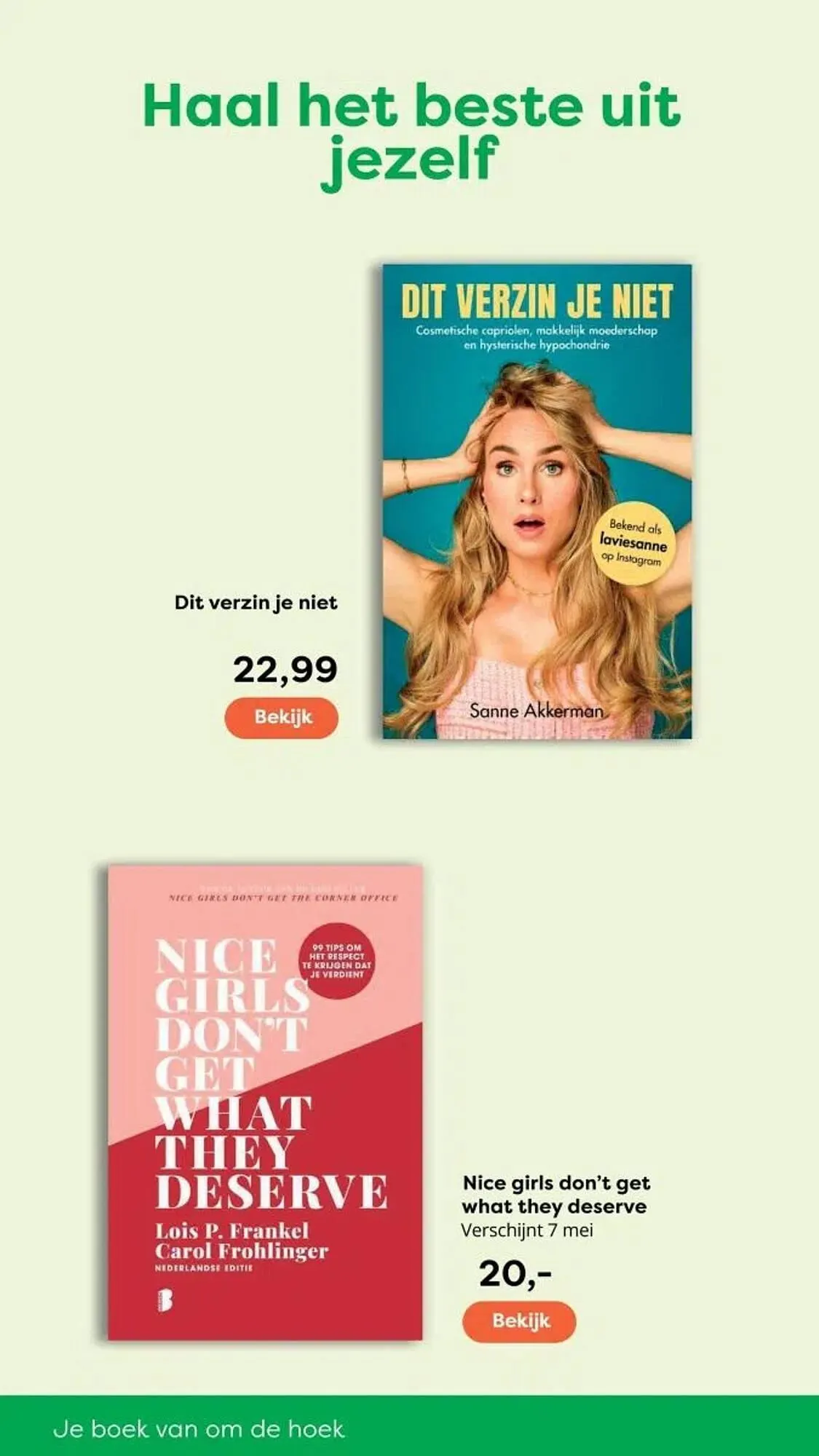 The Read Shop folder van 28 april tot 11 mei 2025 - Folder pagina 6