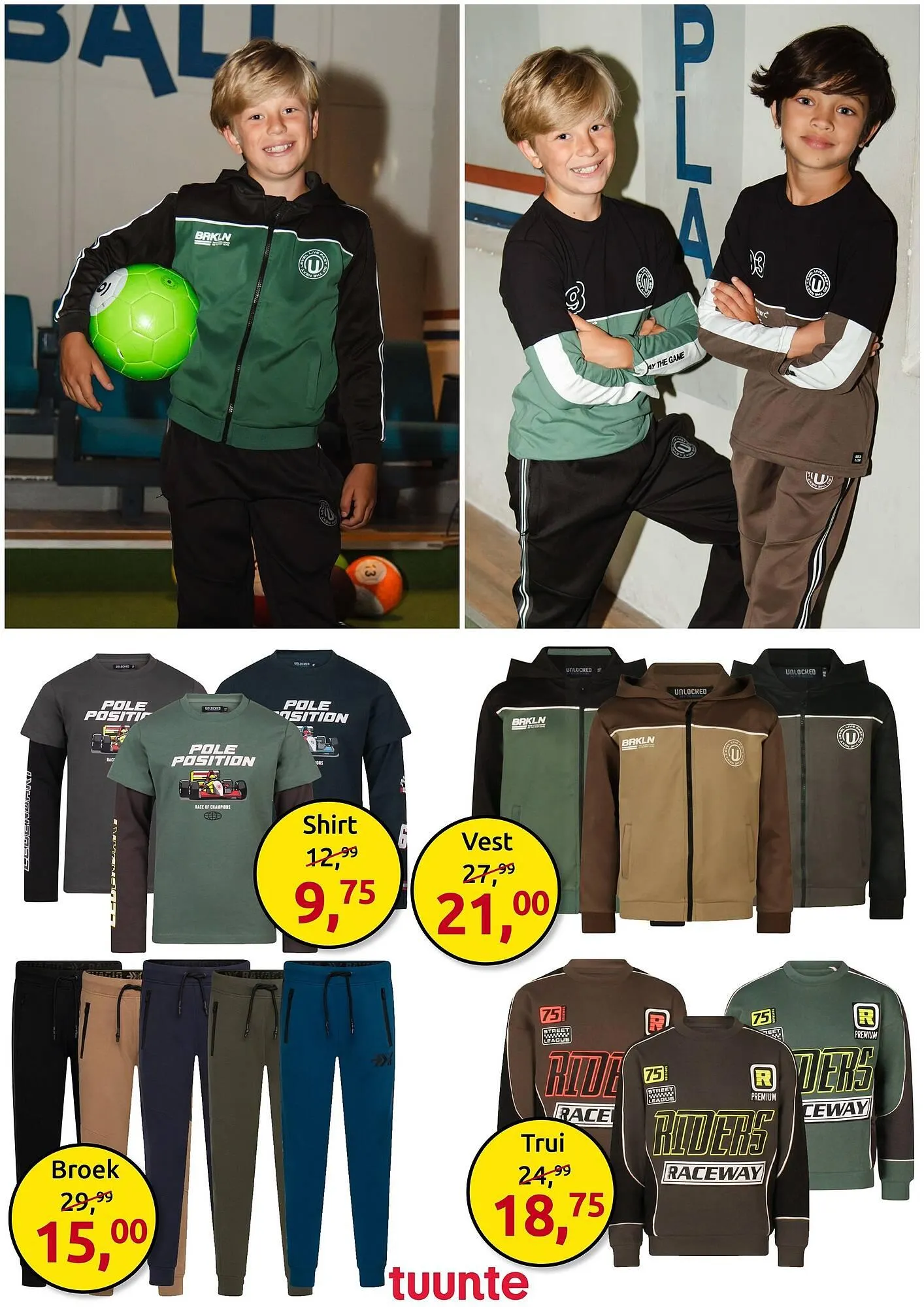 Tuunte folder van 27 oktober tot 15 november 2025 - Folder pagina 6