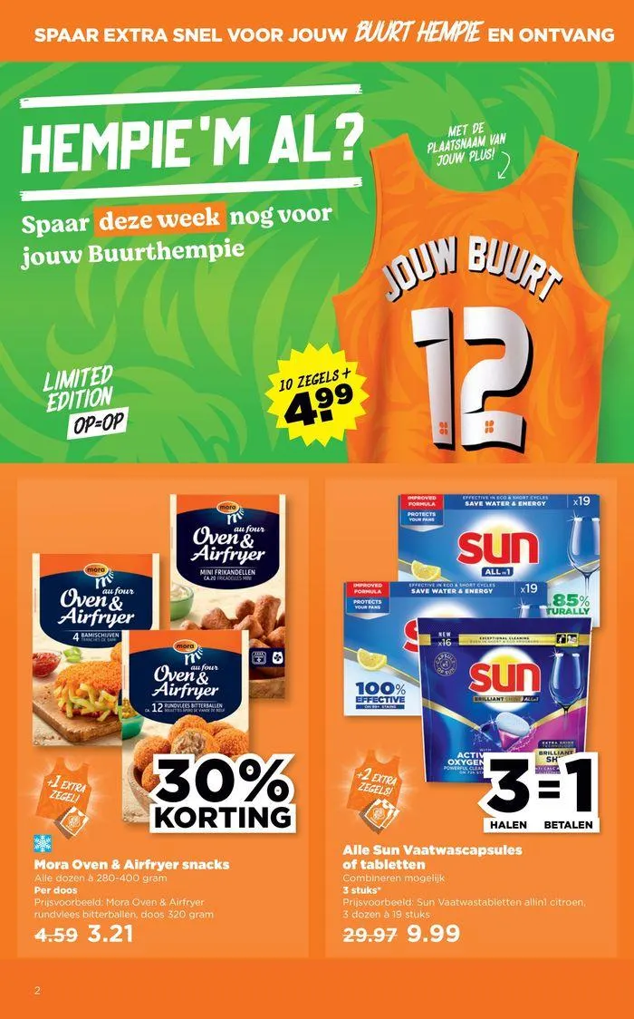 Folder Plus van 16 juni tot 22 juni 2024 - Folder pagina 2