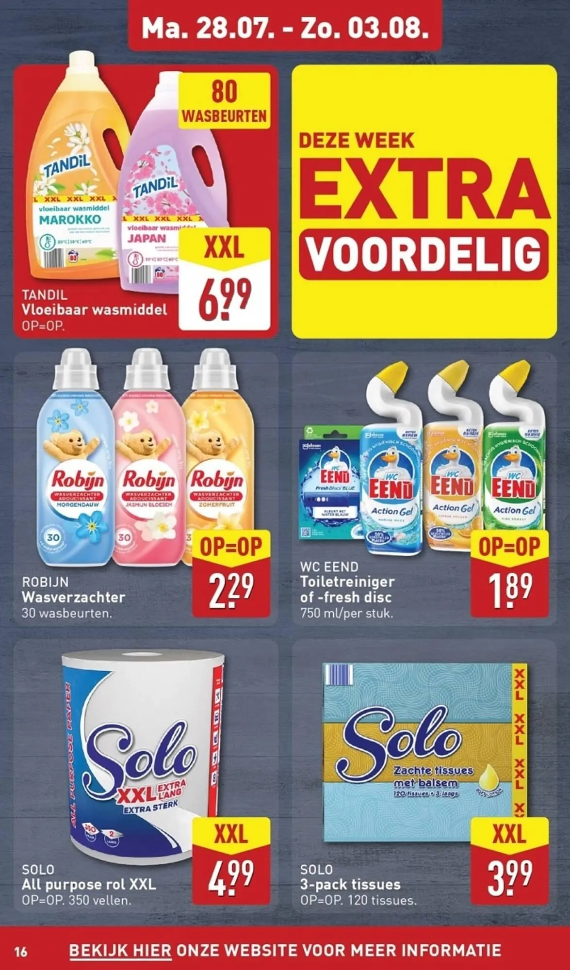 ALDI folder van 28 juli tot 3 augustus 2025 - Folder pagina 16
