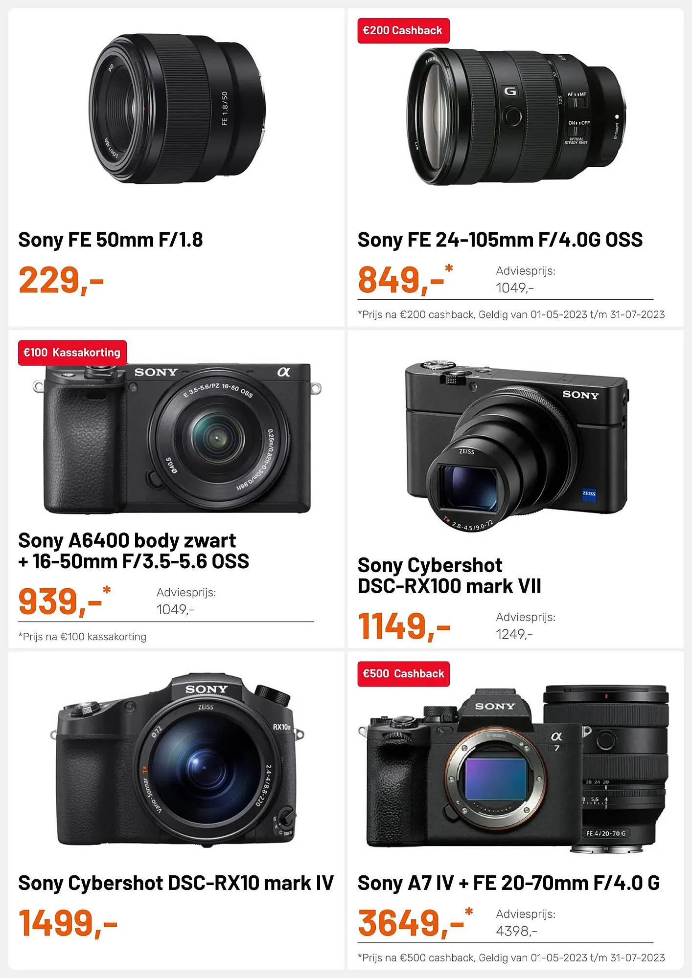 Kamera Express folder van 9 juli tot 15 juli 2023 - Folder pagina 8