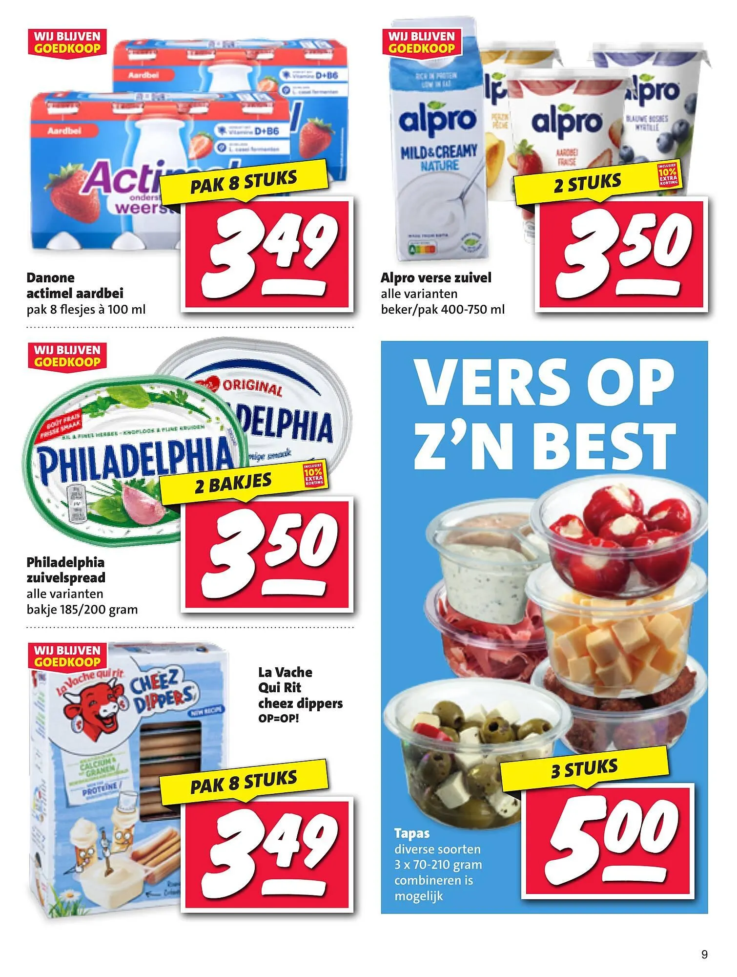 Nettorama folder van 19 mei tot 25 mei 2025 - Folder pagina 9