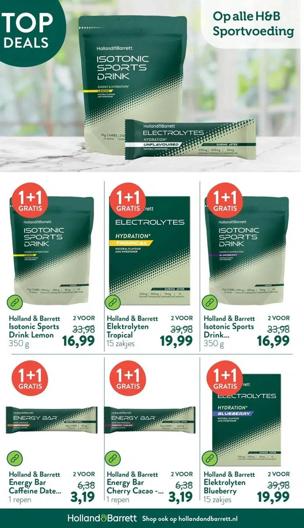 Holland & Barrett folder van 30 maart tot 6 april 2026 - Folder pagina 10
