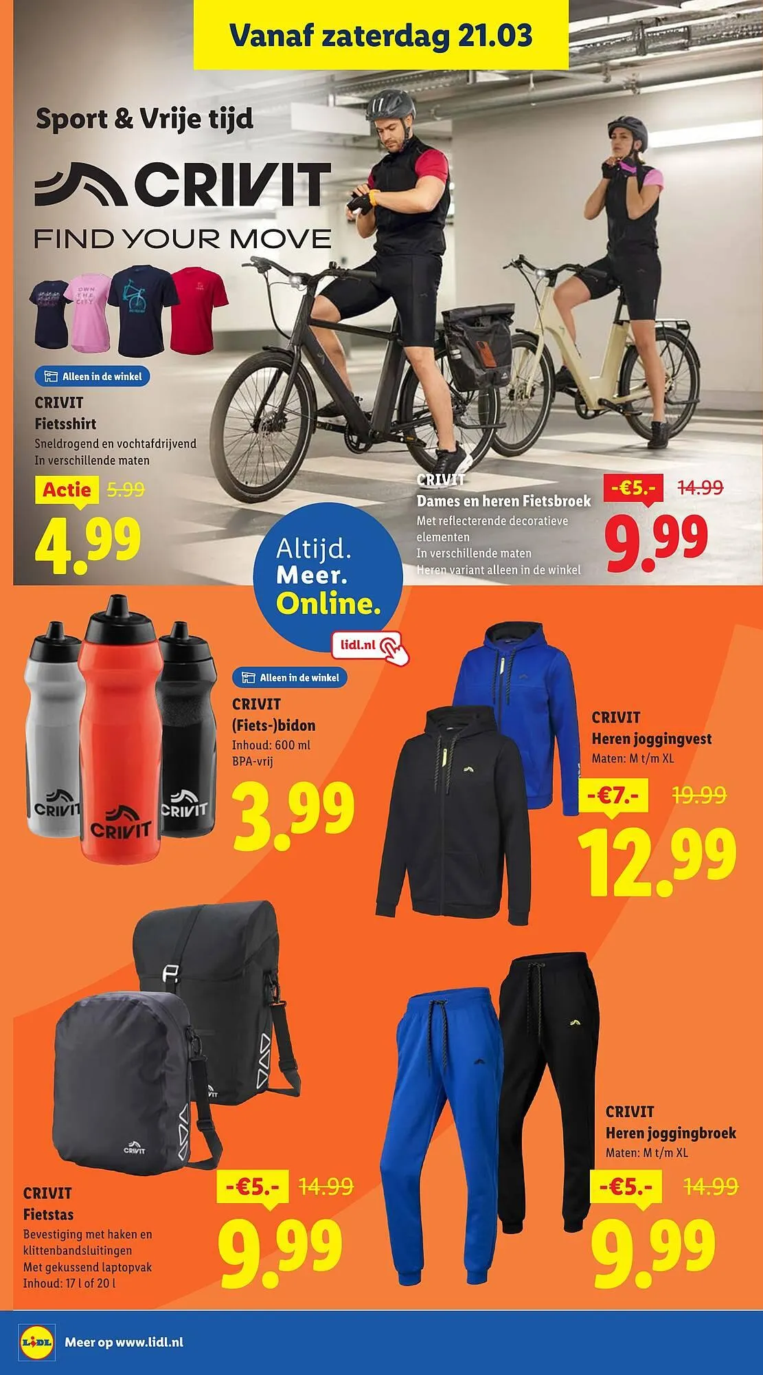 Lidl folder van 16 maart tot 22 maart 2026 - Folder pagina 33