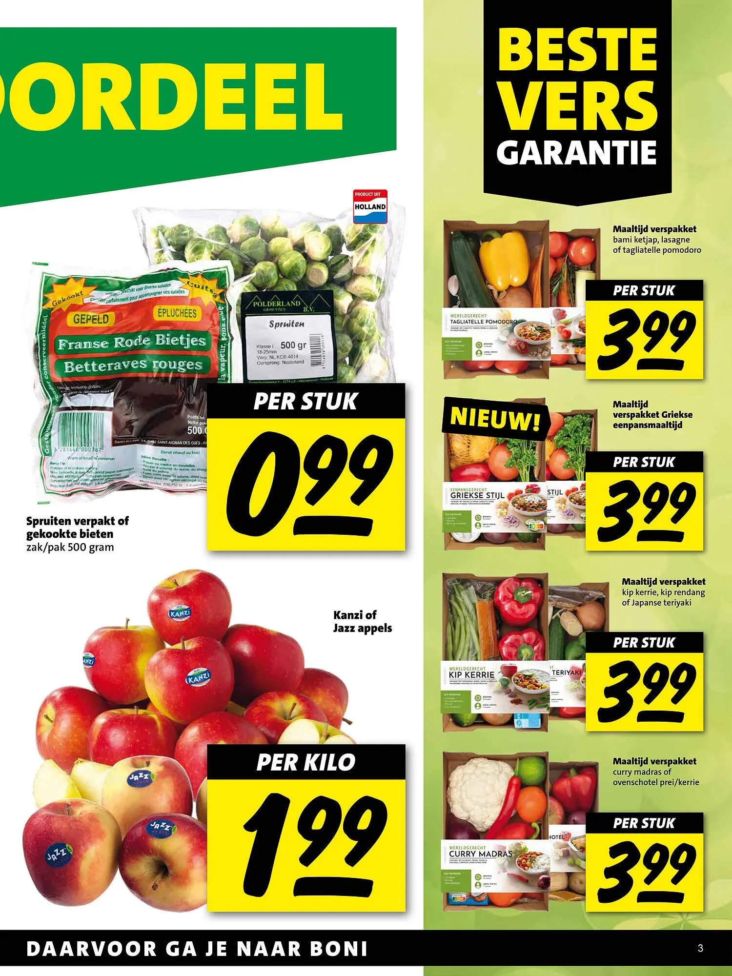 Boni folder van 19 januari tot 25 januari 2026 - Folder pagina 3