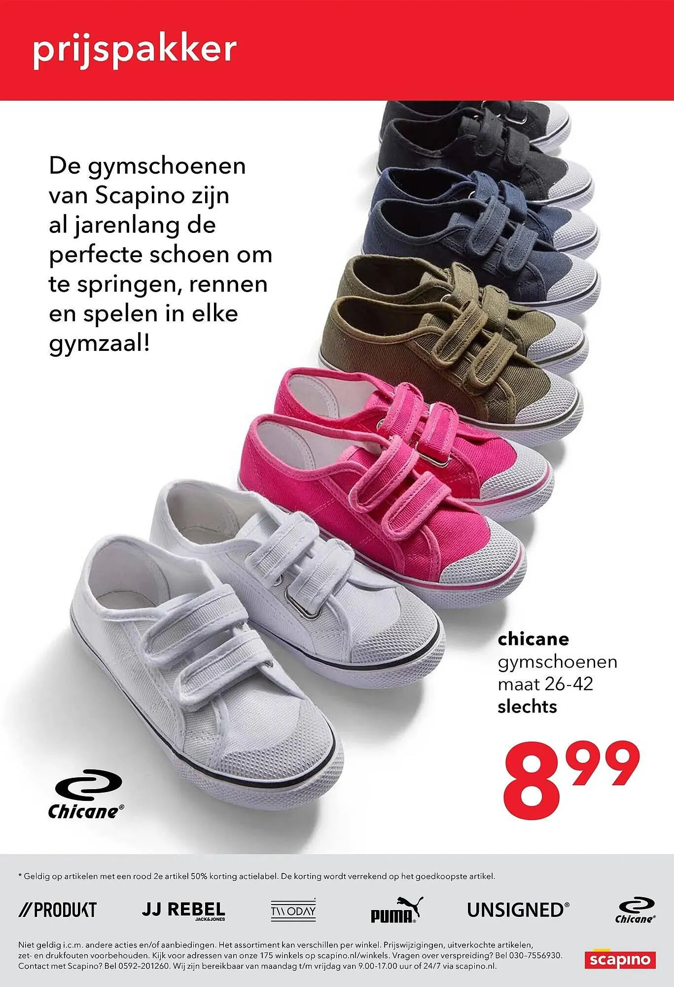 Scapino folder van 3 april tot 30 april 2025 - Folder pagina 34