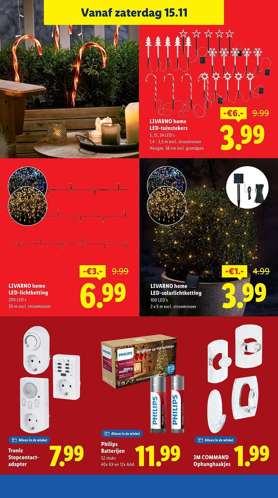 Lidl folder van 10 november tot 16 november 2025 - Folder pagina 38