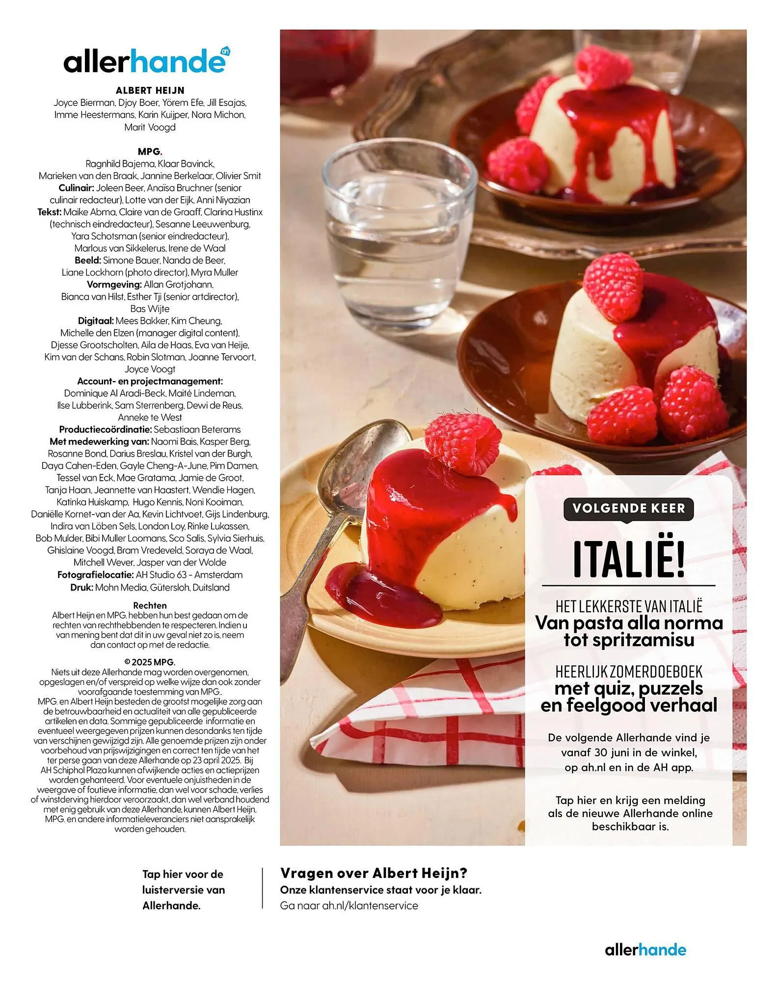 Allerhande magazine van 20 mei tot 30 juni 2025 - Folder pagina 122