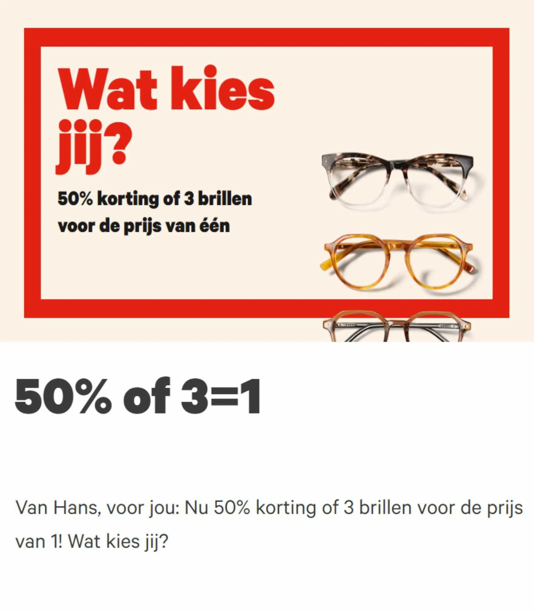 Hans Anders Folder van 11 oktober tot 14 november 2023 - Folder pagina 1