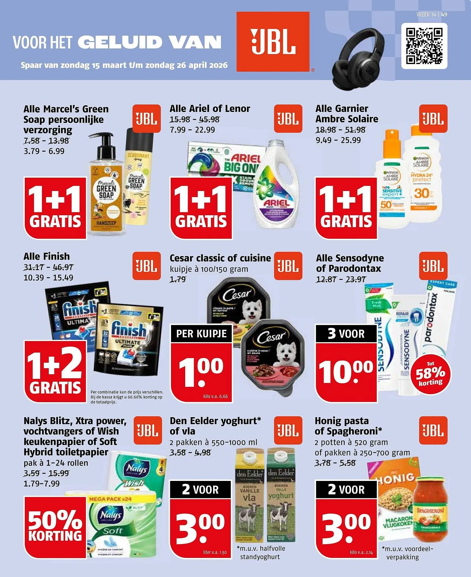 Poiesz folder van 29 maart tot 5 april 2026 - Folder pagina 49