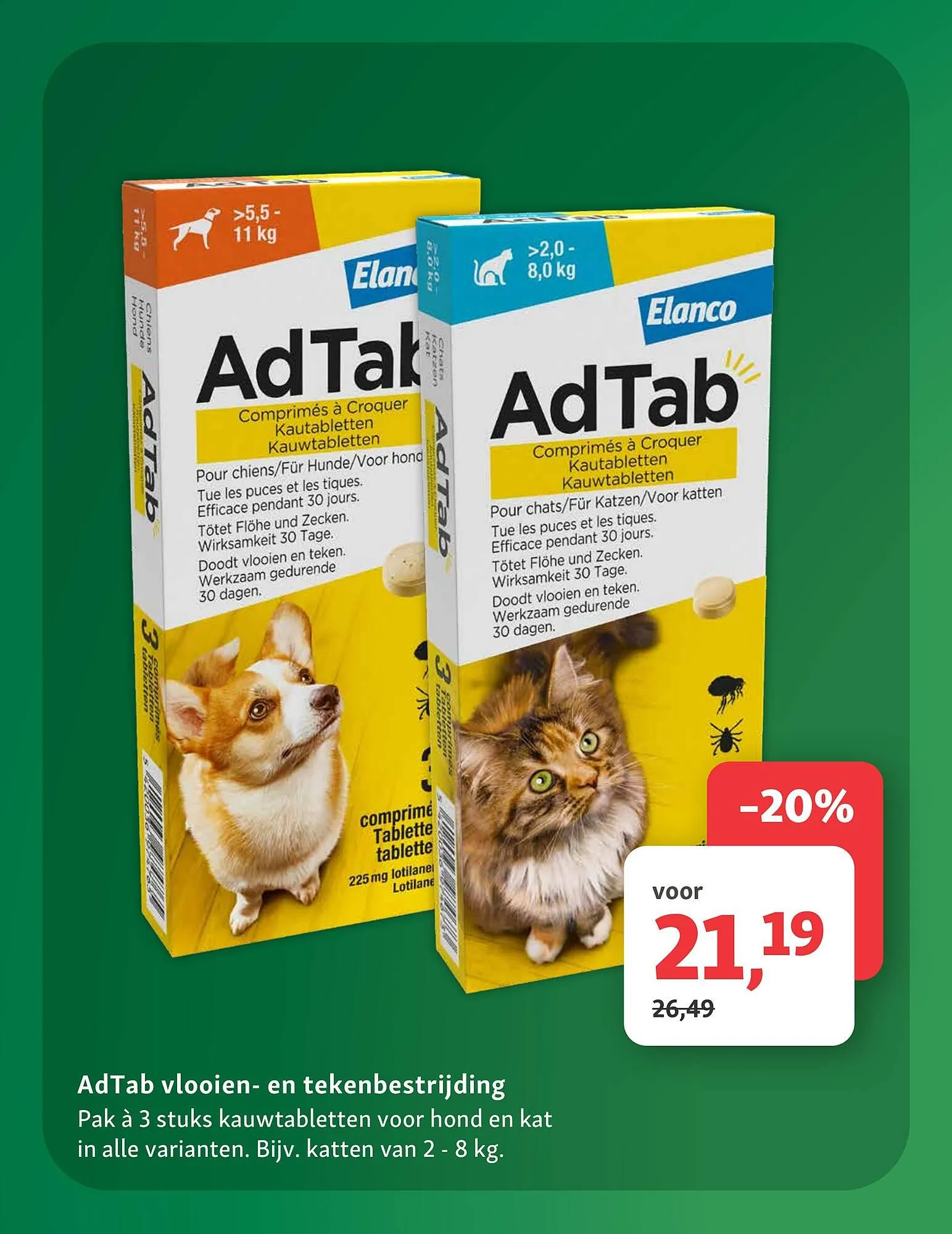 Maxi Zoo folder van 20 april tot 26 april 2026 - Folder pagina 3