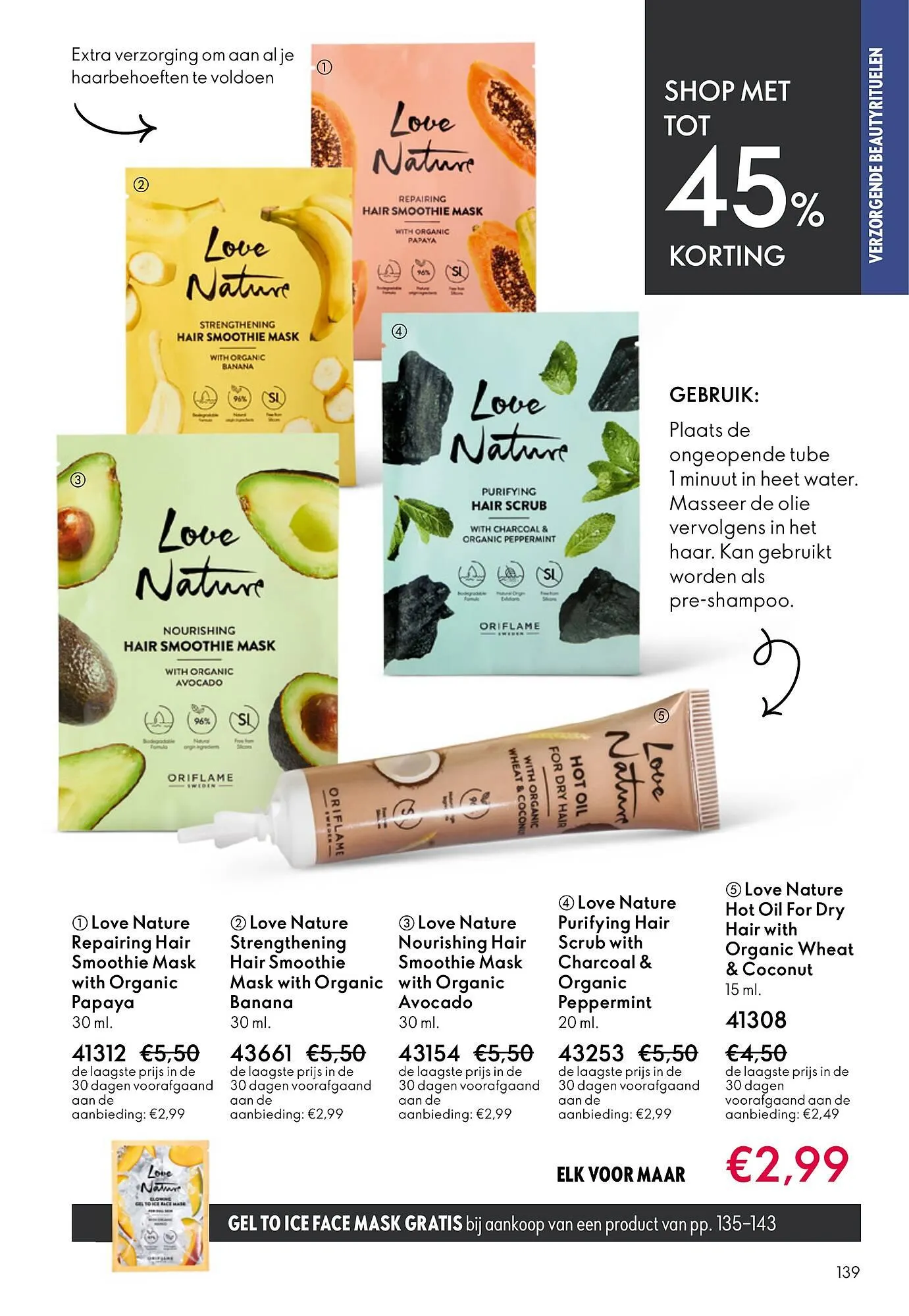 Oriflame brochure van 22 april tot 12 mei 2026 - Folder pagina 139