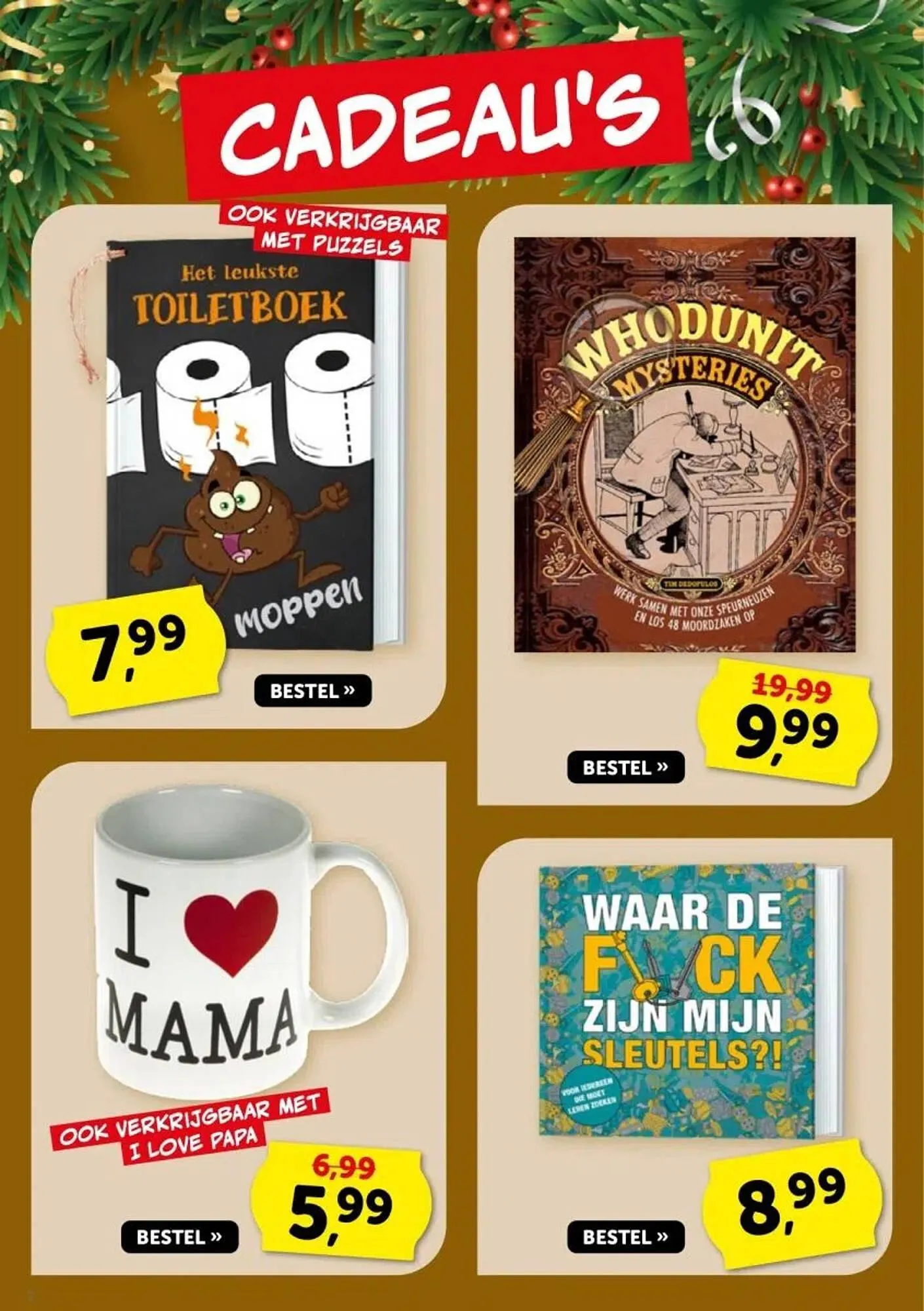 Boekenvoordeel folder van 13 december tot 21 december 2025 - Folder pagina 2