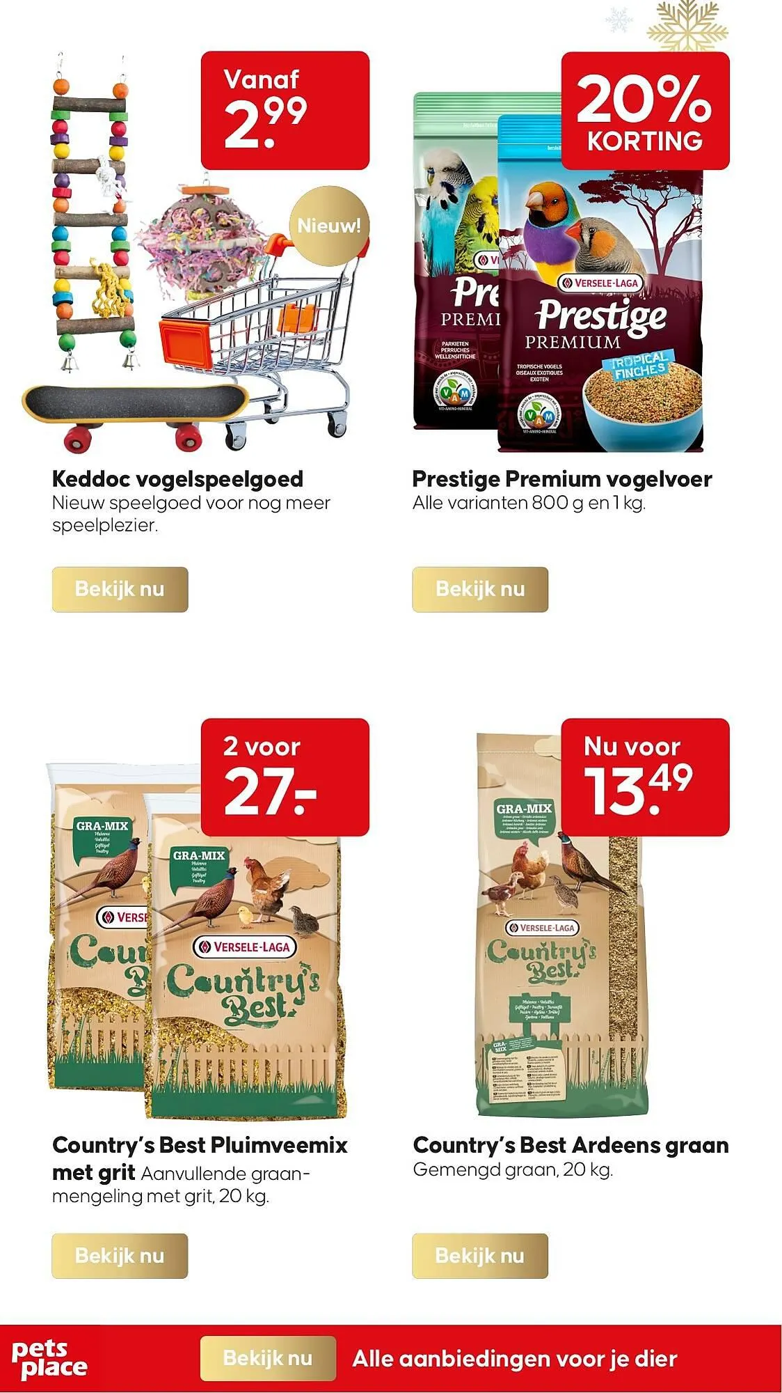 Pets Place folder van 6 november tot 3 december 2023 - Folder pagina 26