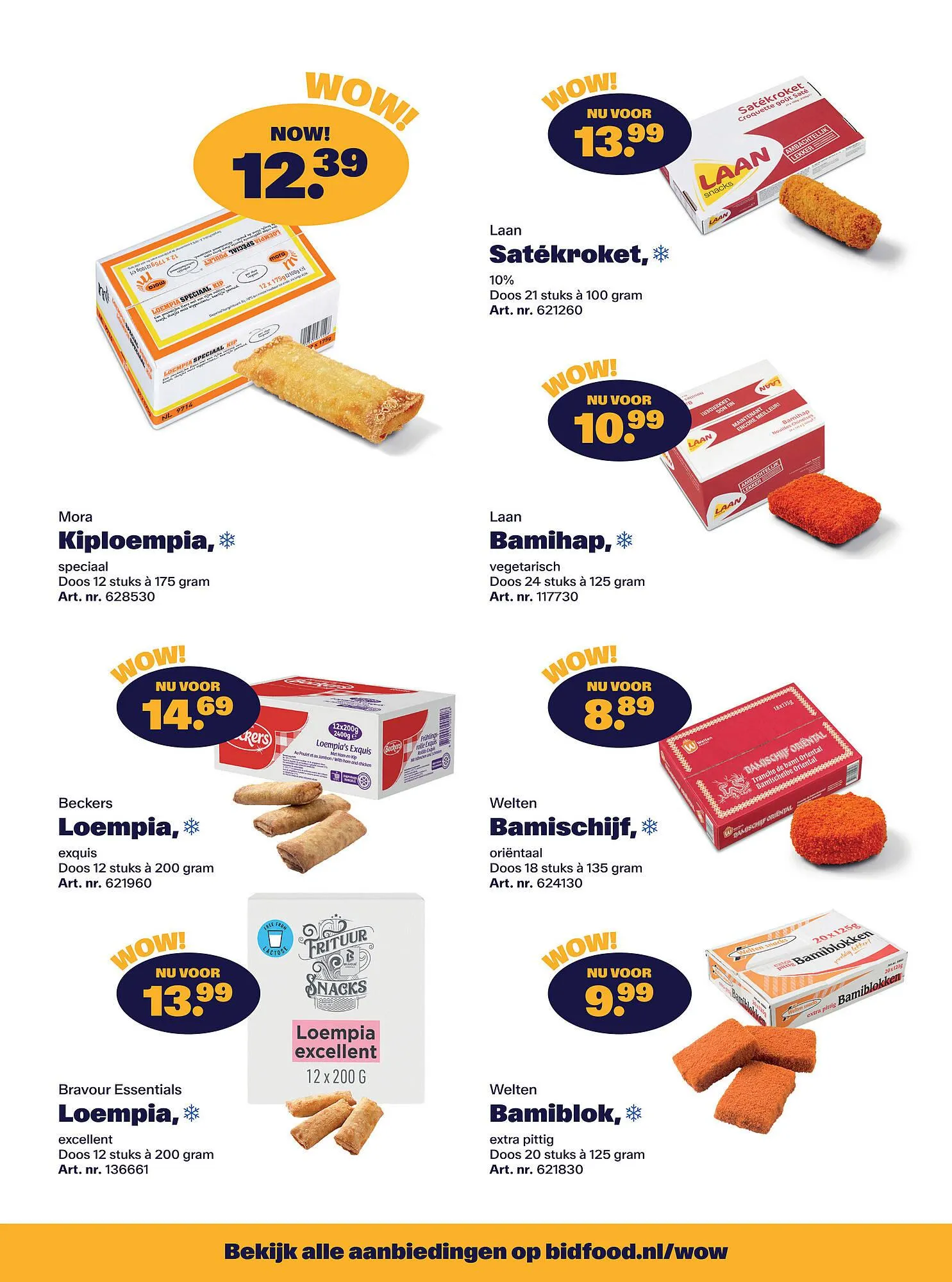 Bidfood folder van 13 januari tot 9 februari 2025 - Folder pagina 7