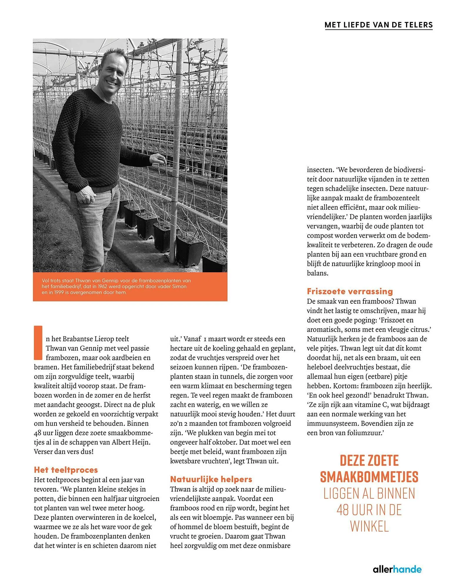 Allerhande magazine van 20 mei tot 30 juni 2025 - Folder pagina 63