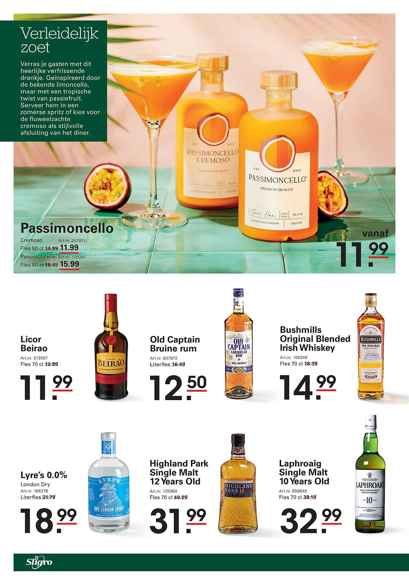 Sligro folder van 26 juni tot 14 juli 2025 - Folder pagina 10