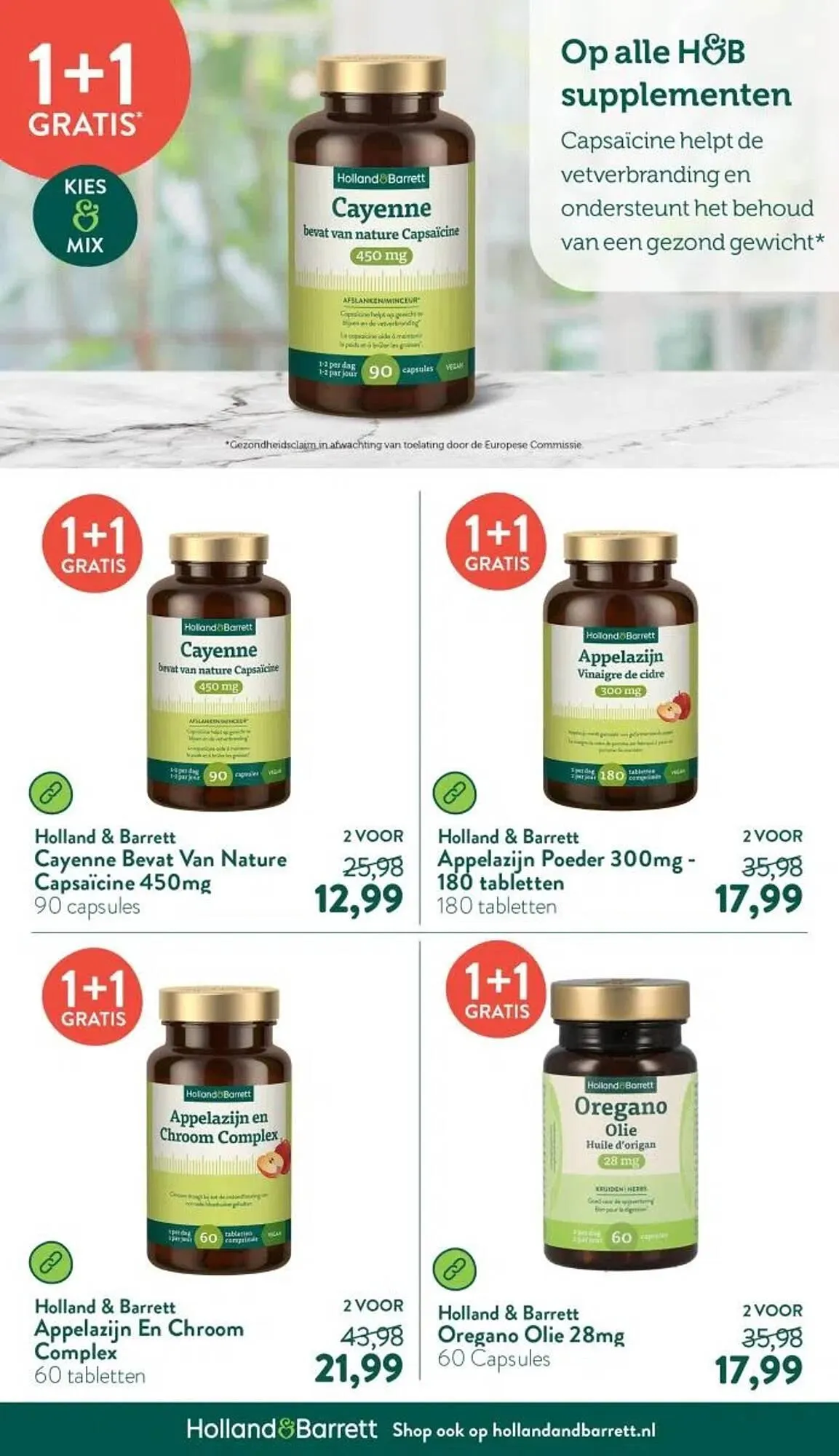 Holland & Barrett folder van 14 april tot 20 april 2025 - Folder pagina 8