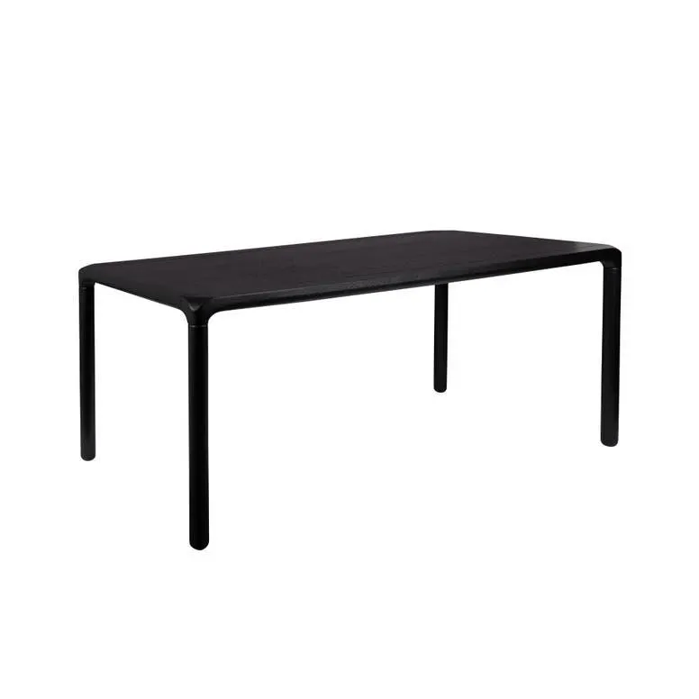 Tafel Storm 220x90 - zwart