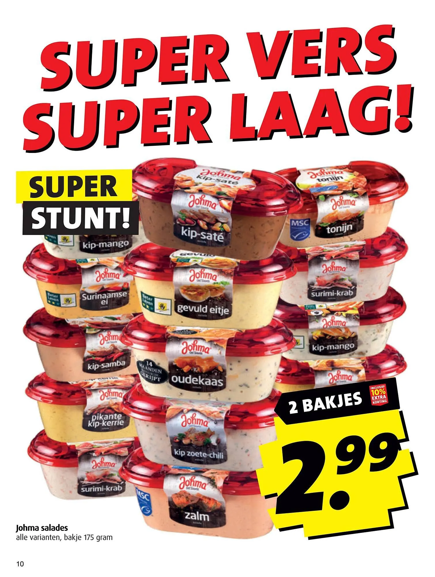 Boni folder van 3 november tot 8 november 2025 - Folder pagina 10