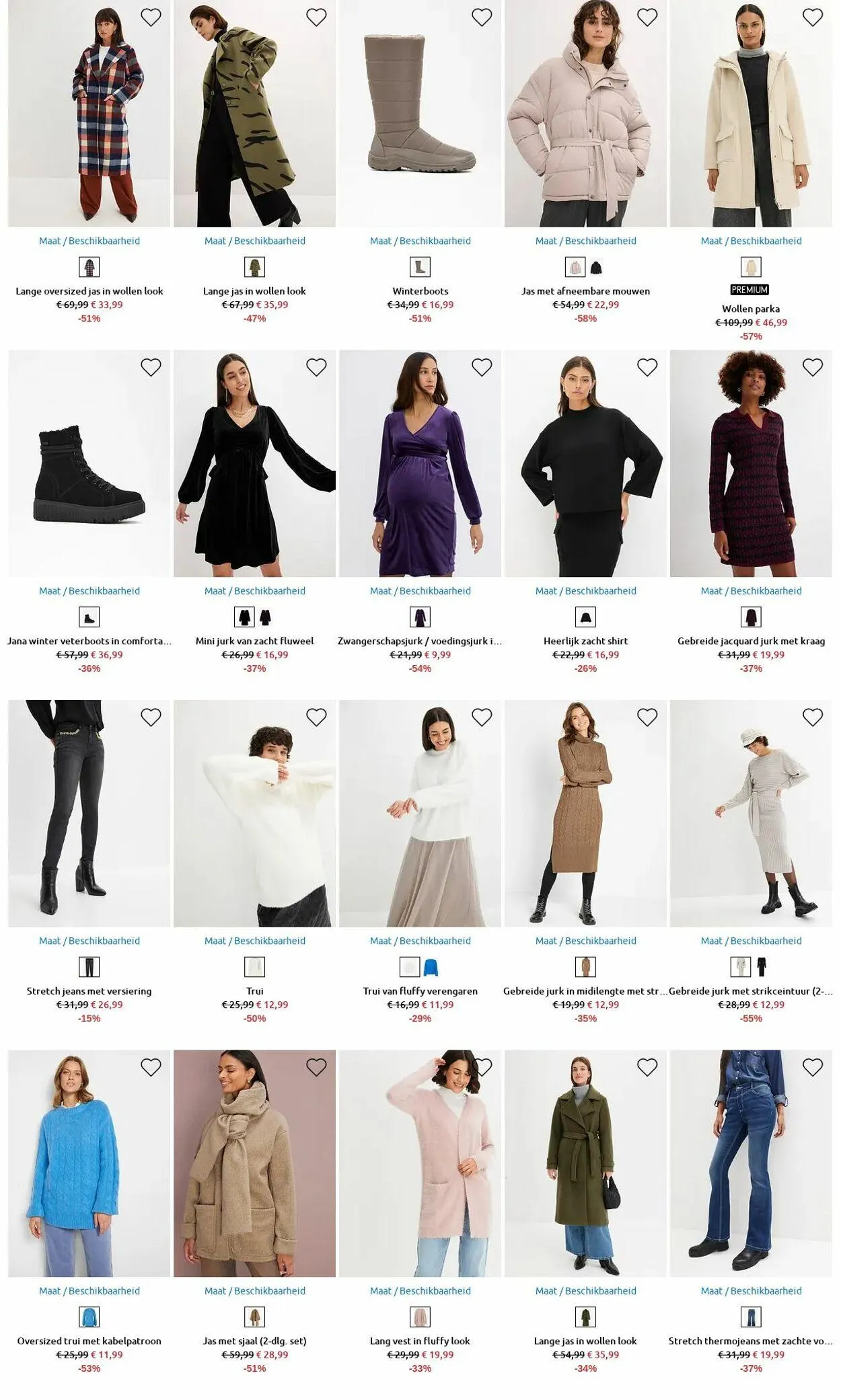 Bonprix Actuele folder van 3 maart tot 9 maart 2025 - Folder pagina 9