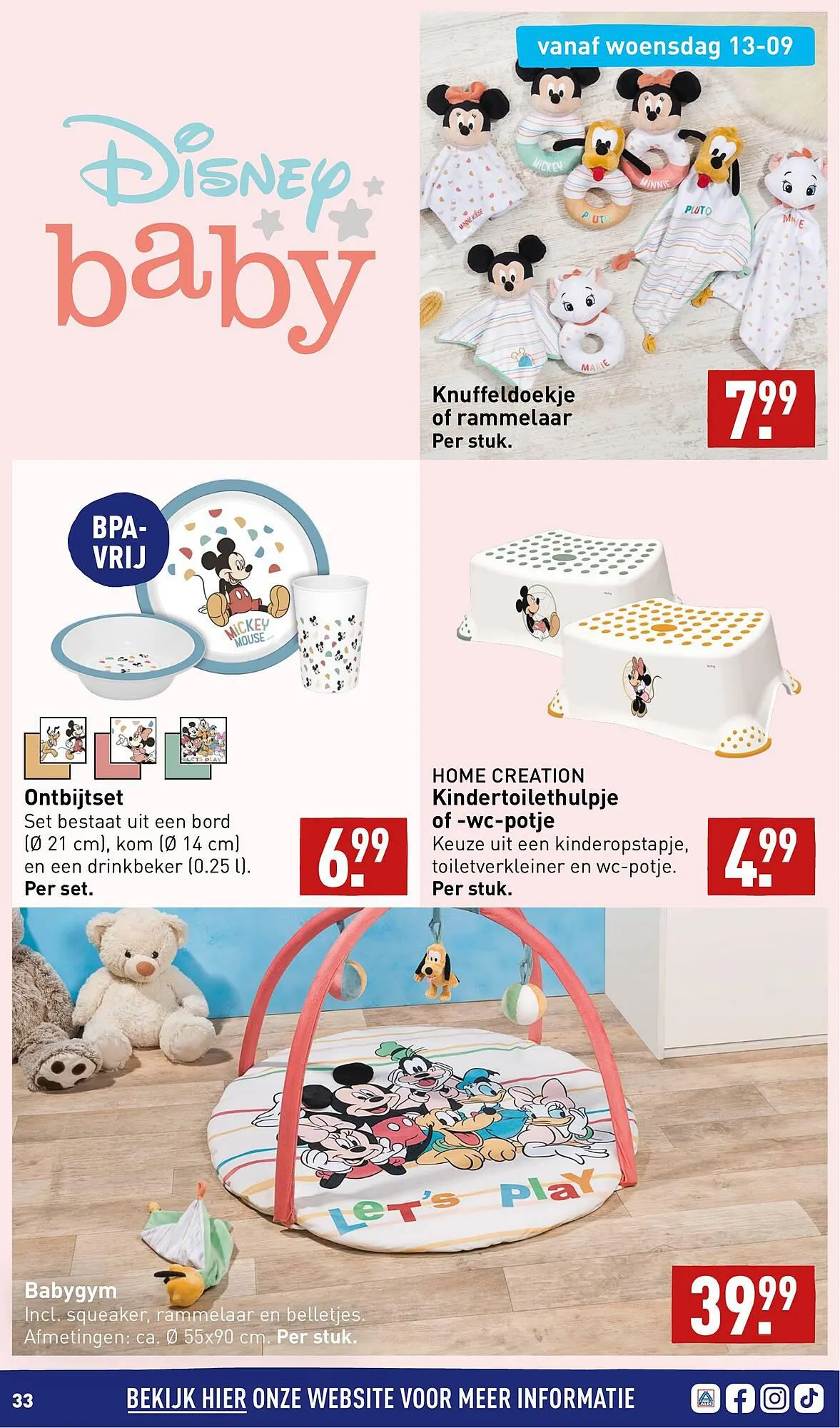 ALDI folder van 11 september tot 17 september 2023 - Folder pagina 33