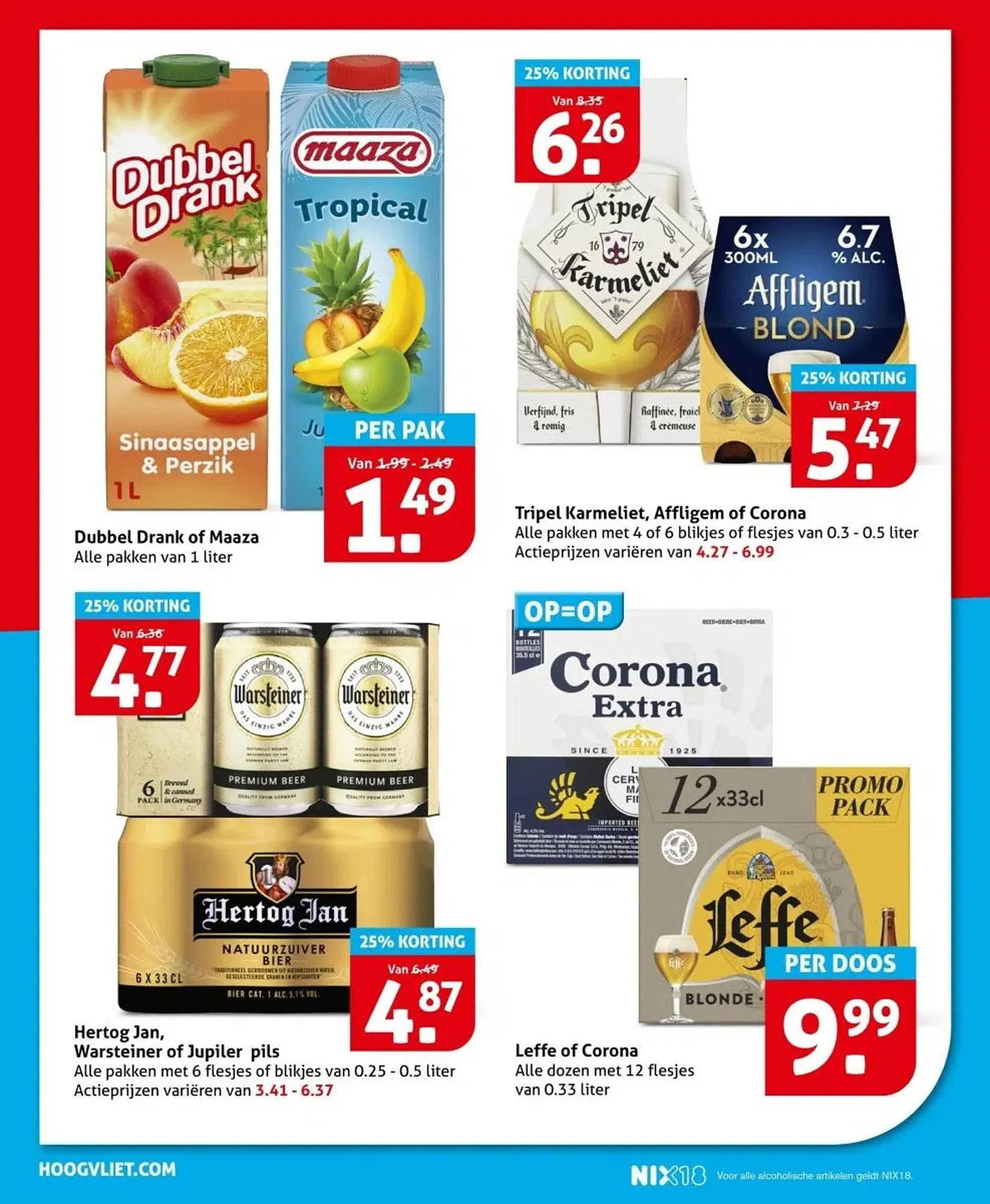 Hoogvliet folder van 26 november tot 2 december 2025 - Folder pagina 24