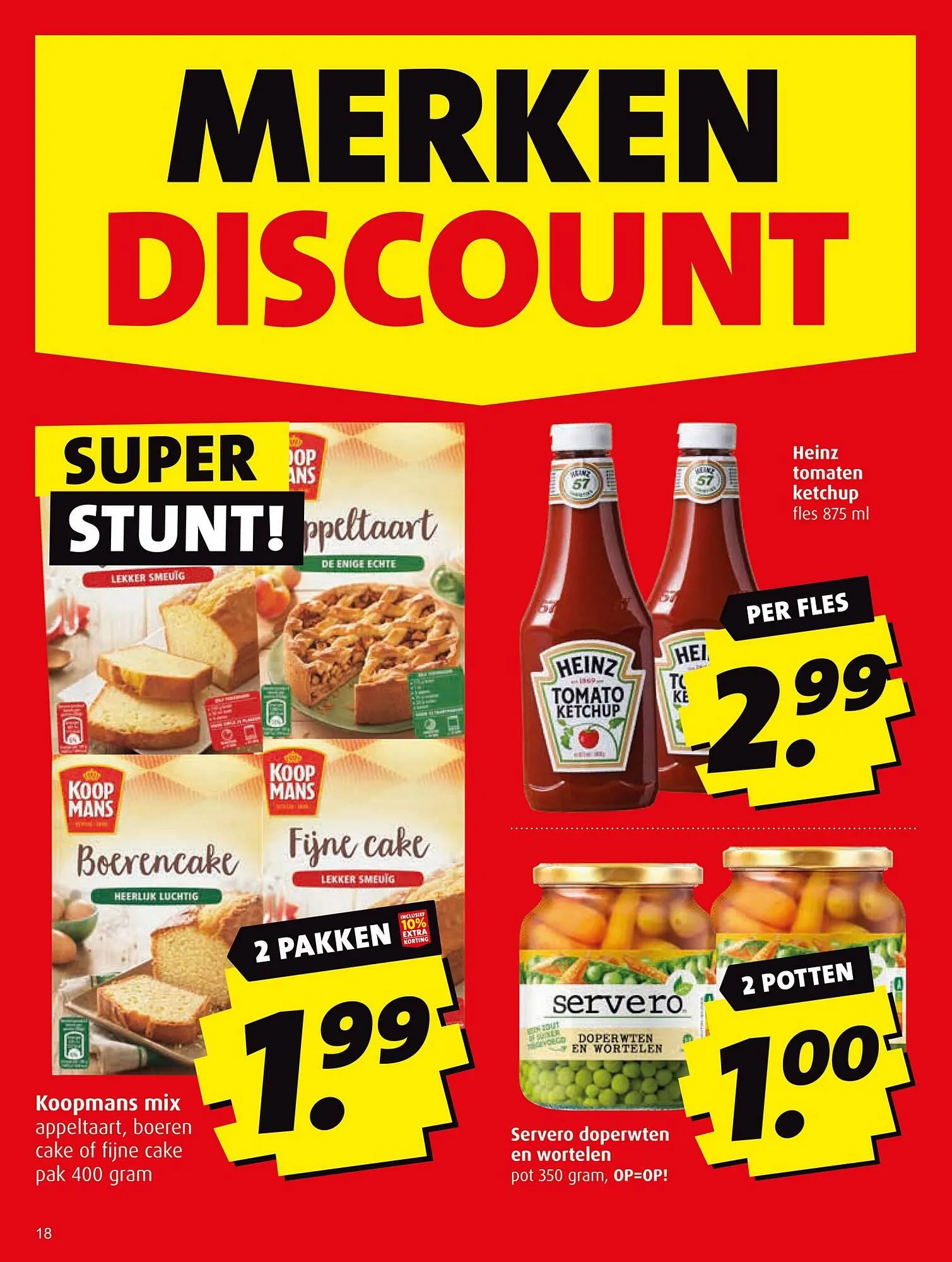 Boni folder van 5 mei tot 11 mei 2025 - Folder pagina 18