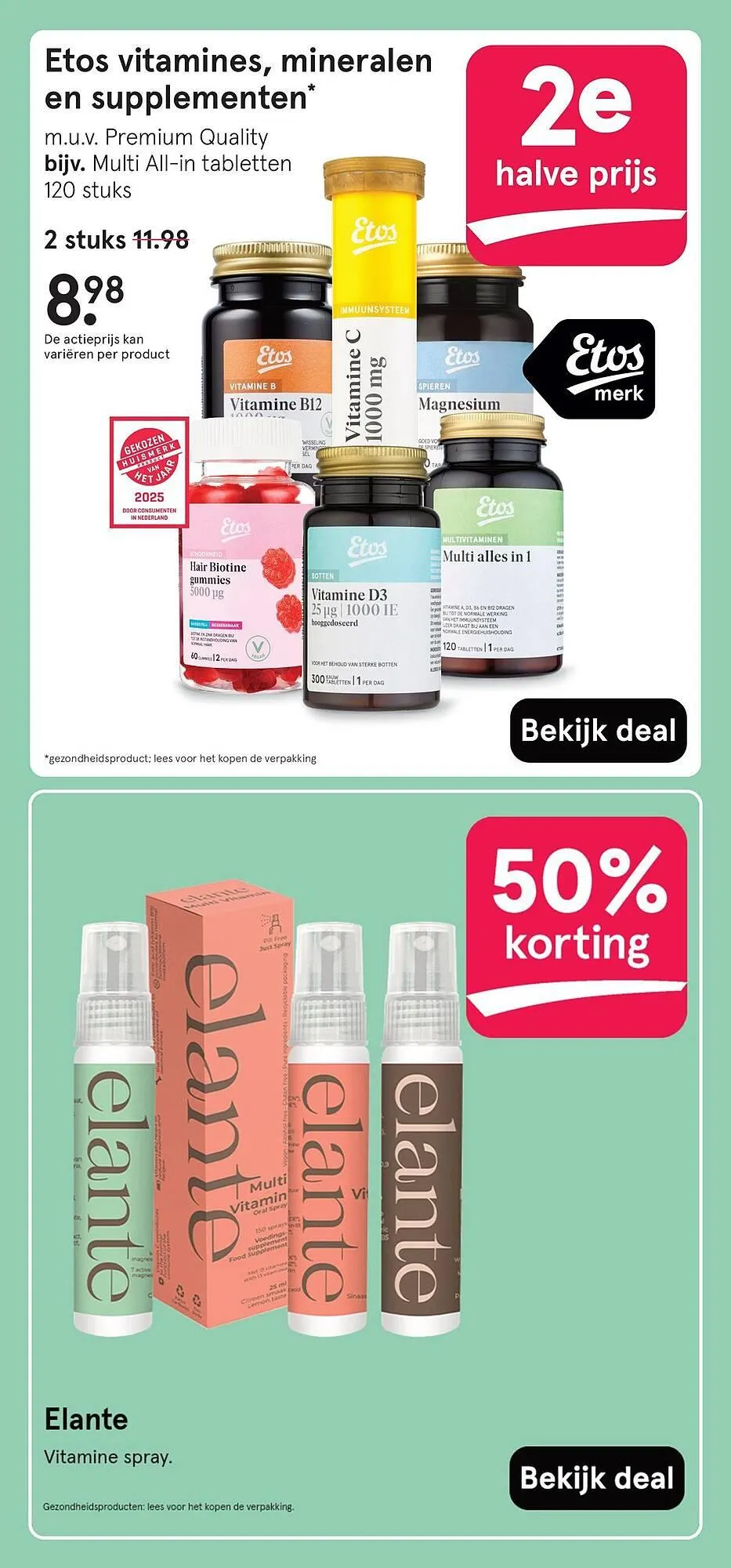 Etos folder van 3 november tot 16 november 2025 - Folder pagina 58