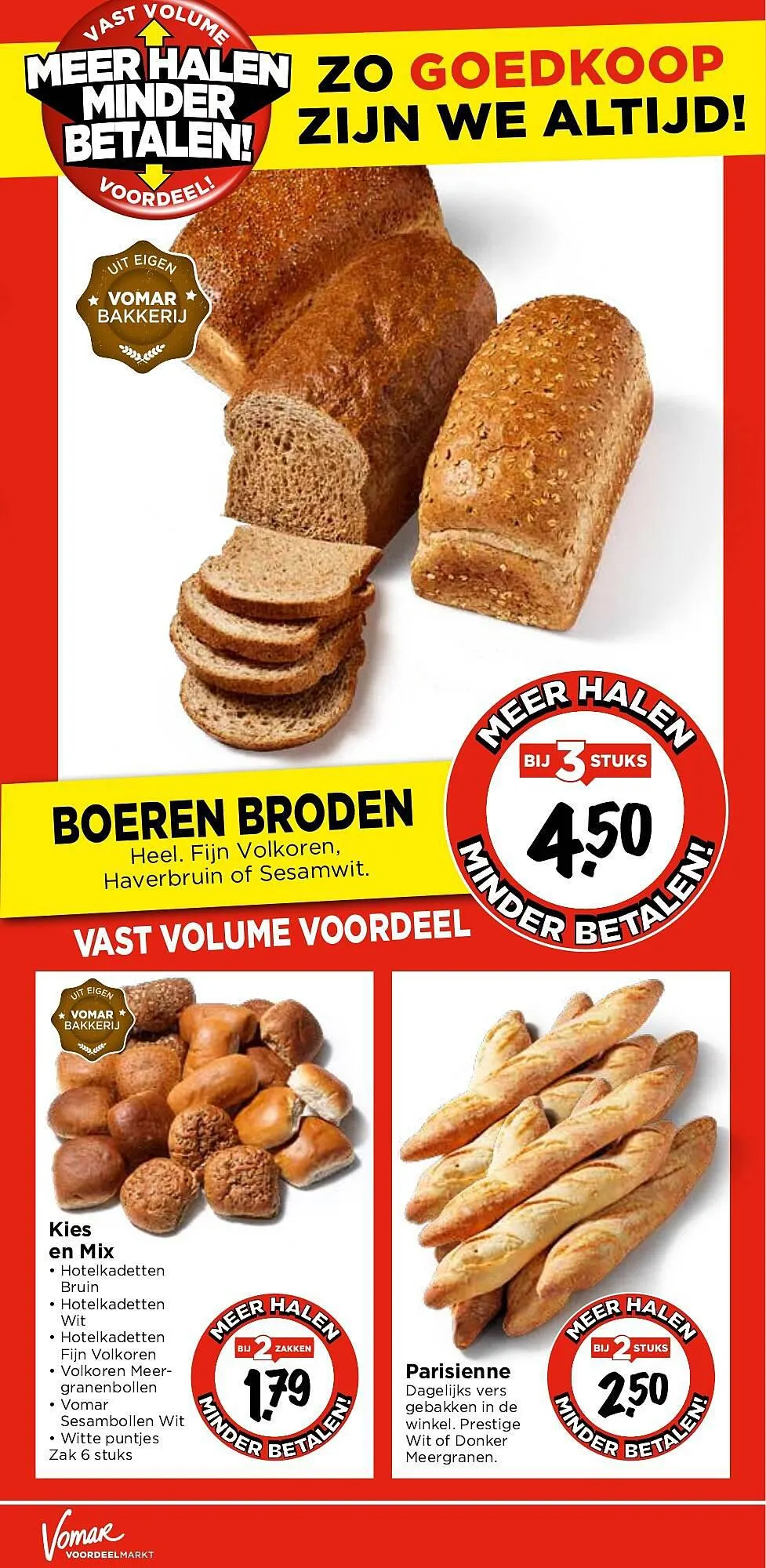 Vomar Voordeelmarkt folder weekend van 7 februari tot 10 februari 2024 - Folder pagina 24