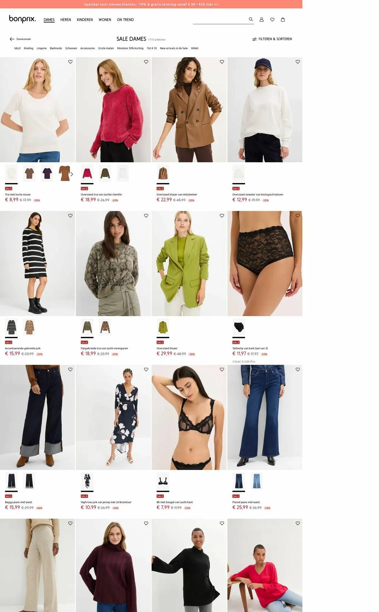 Bonprix Actuele folder van 29 december tot 4 januari 2026 - Folder pagina 29