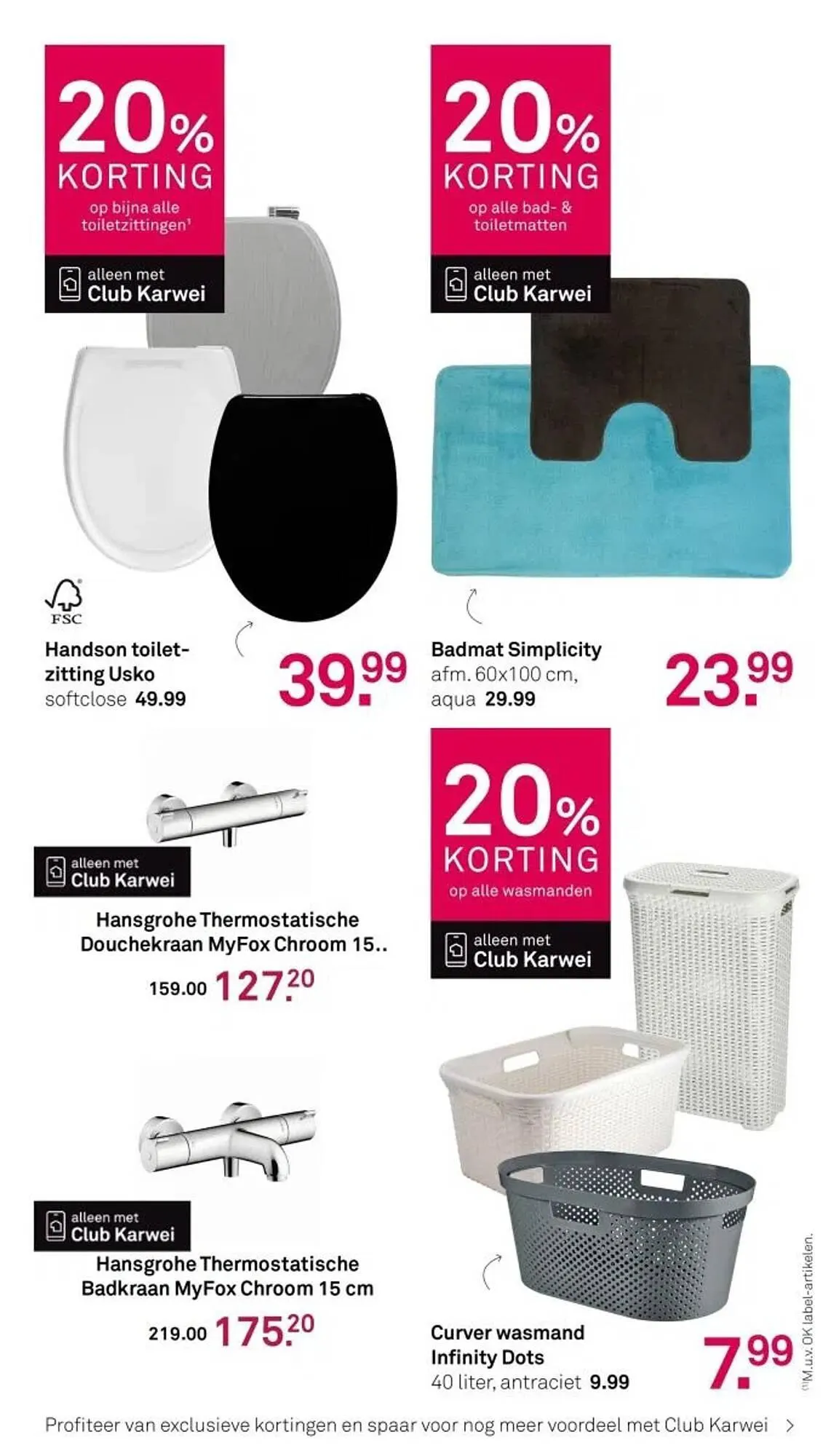 Karwei folder van 19 januari tot 25 januari 2026 - Folder pagina 30