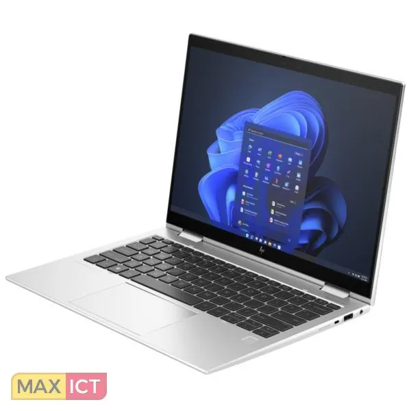 HP Elite x360 830 G10 Intel® Core™ i5 i5-1335U Hybride (2-in-1) 33,8 cm (13.3") Touchscreen WUXGA 16 GB LPDDR5-SDRAM 512 GB SSD Wi-Fi 6E (802.11ax) Windows 11 Pro Zilver