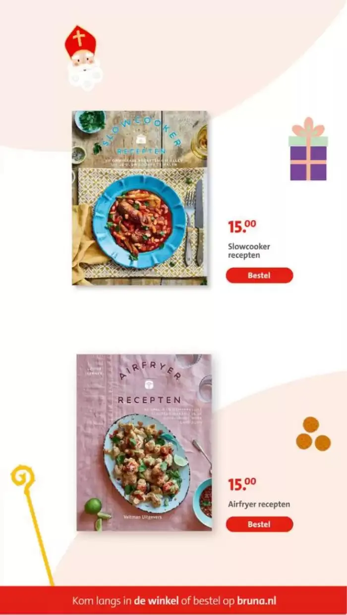 Een goed cadeau begint bij Bruna van 29 november tot 15 december 2024 - Folder pagina 3