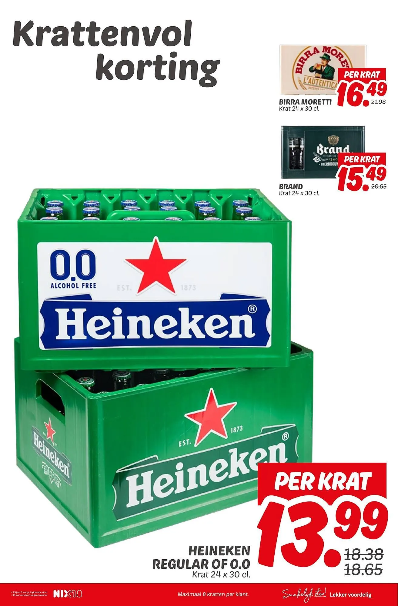 Dekamarkt folder van 8 april tot 14 april 2025 - Folder pagina 23