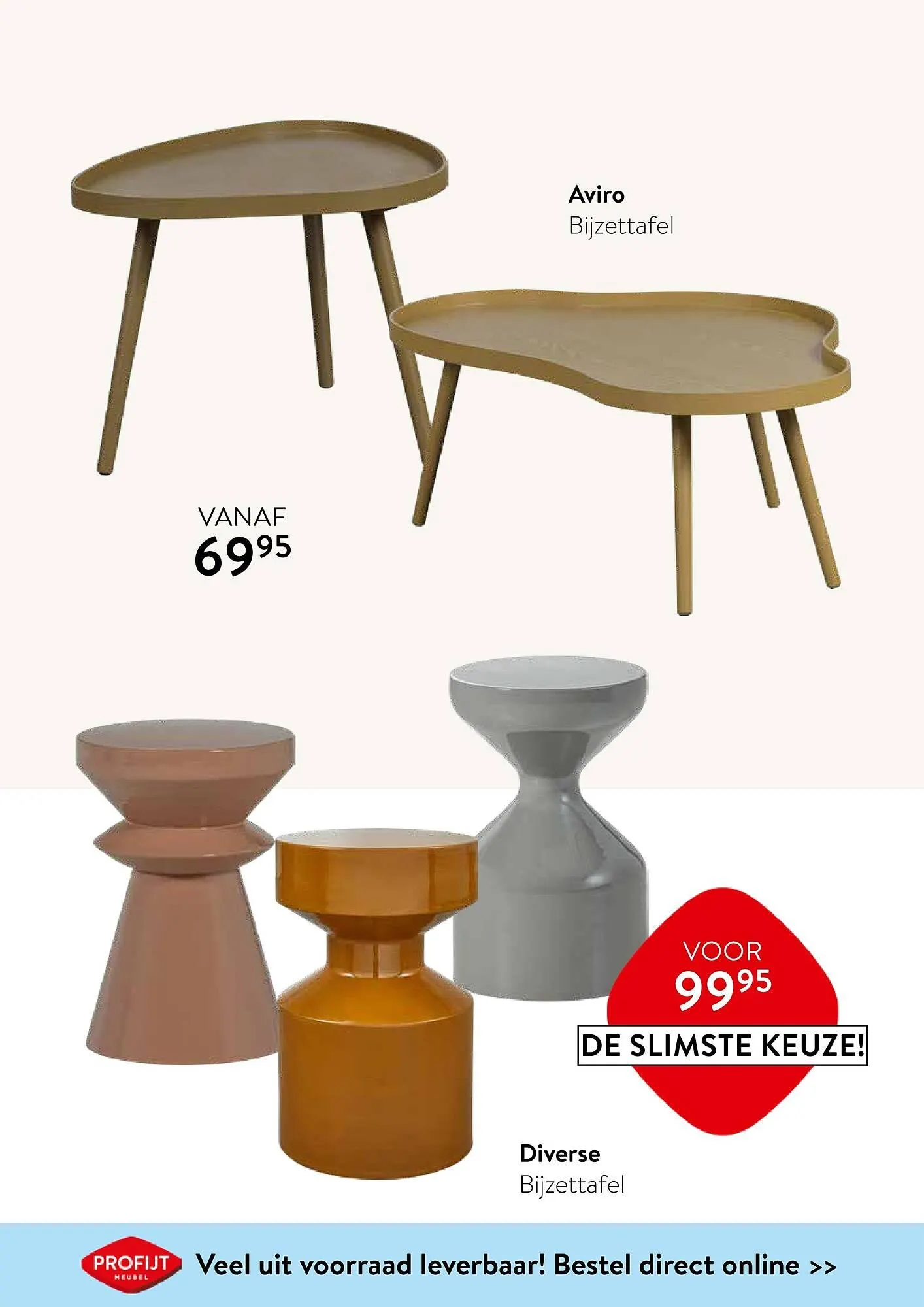 Profijt Meubel folder van 23 maart tot 29 maart 2026 - Folder pagina 7