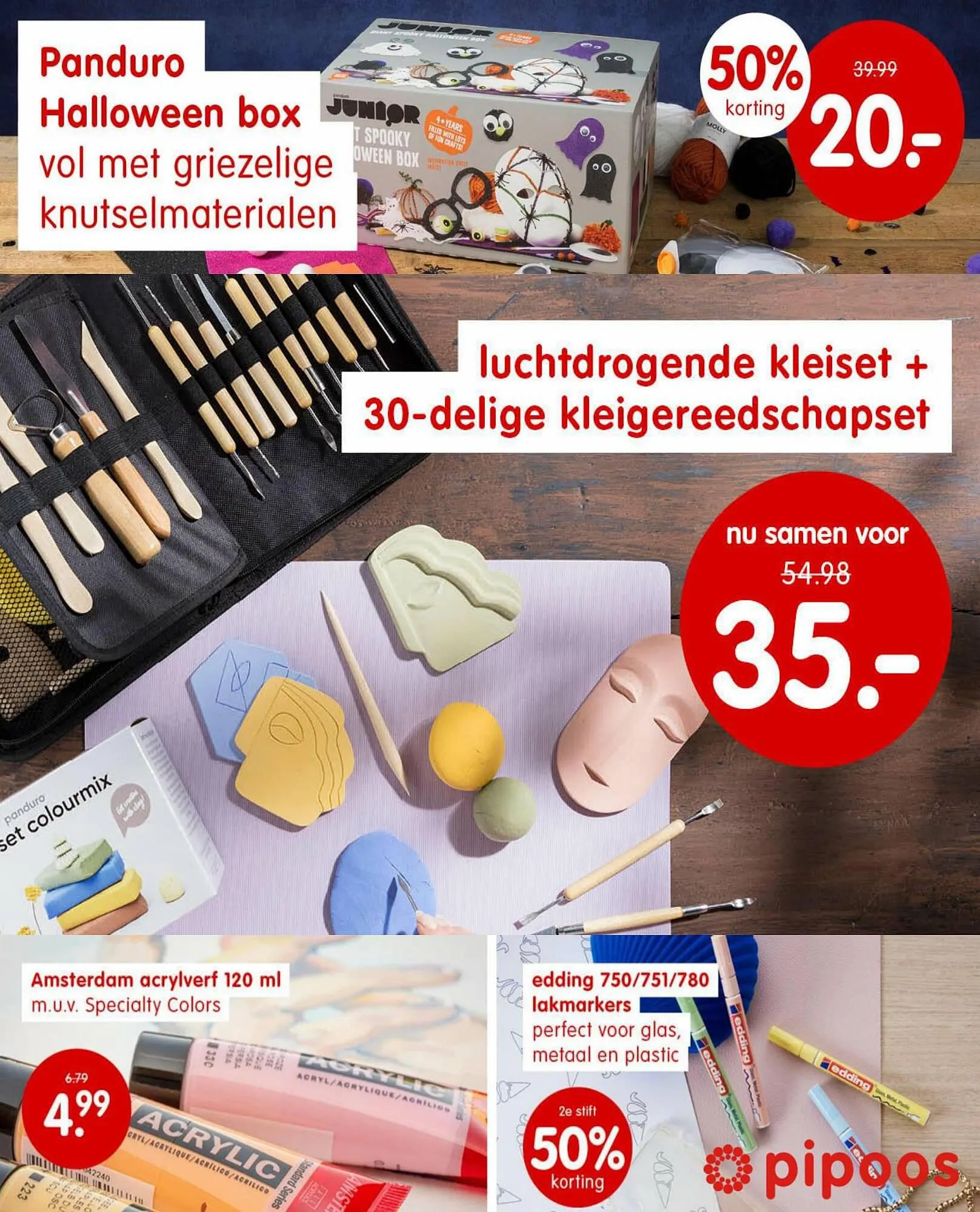 Pipoos folder van 13 september tot 22 september 2023 - Folder pagina 1