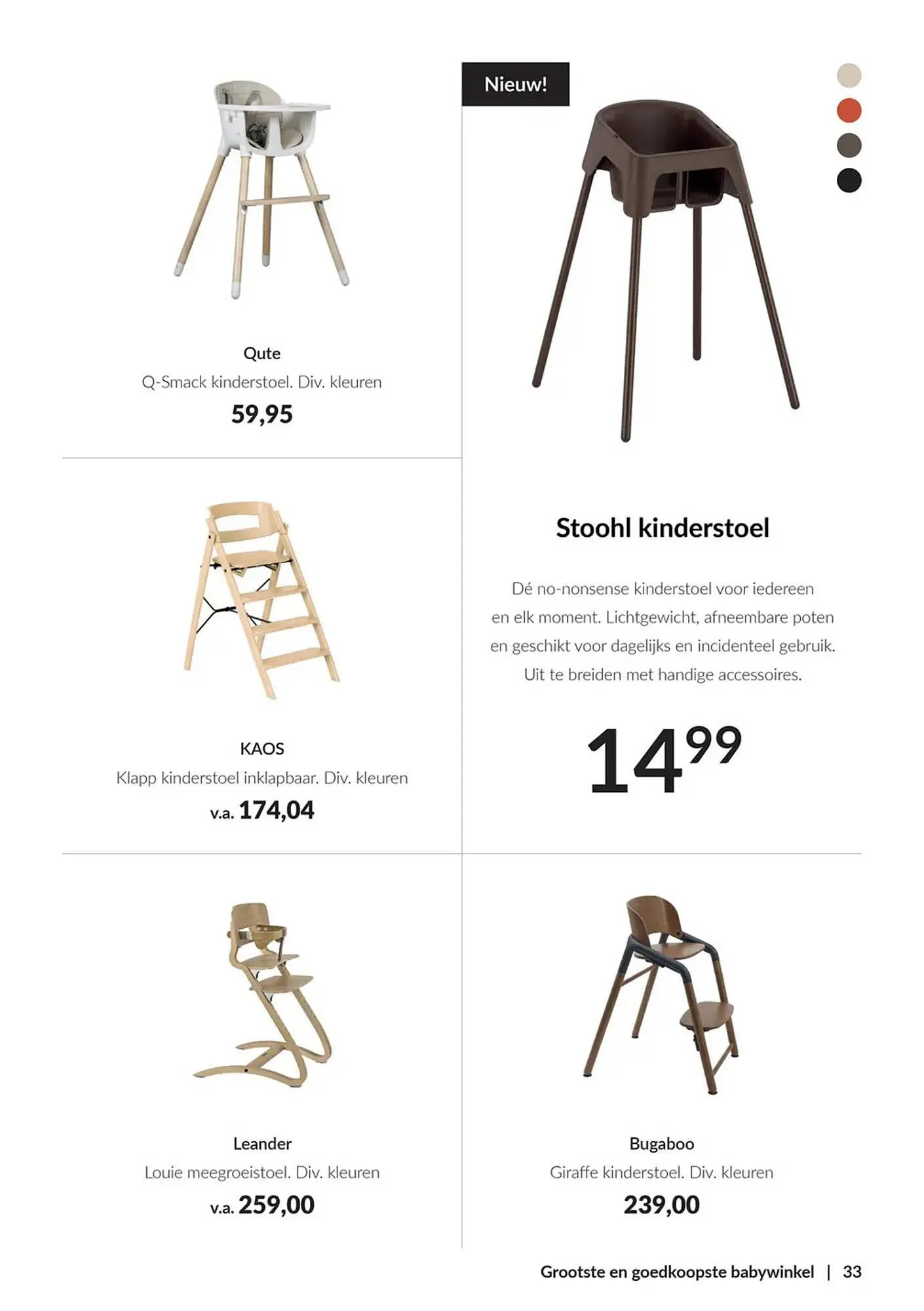 Babypark folder van 30 maart tot 6 april 2026 - Folder pagina 33