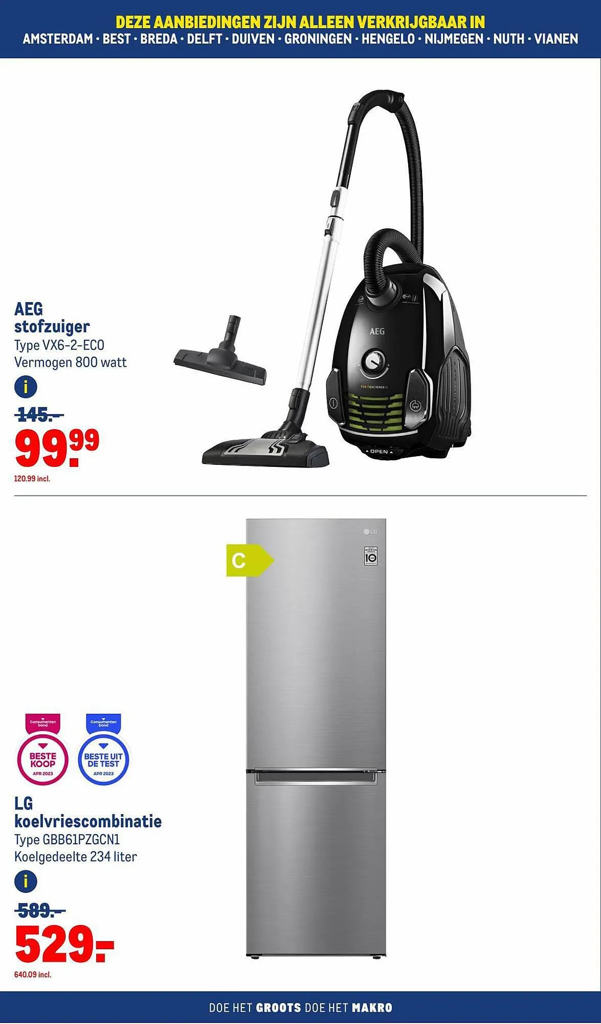 Makro Non-Food folder van 13 september tot 26 september 2023 - Folder pagina 51