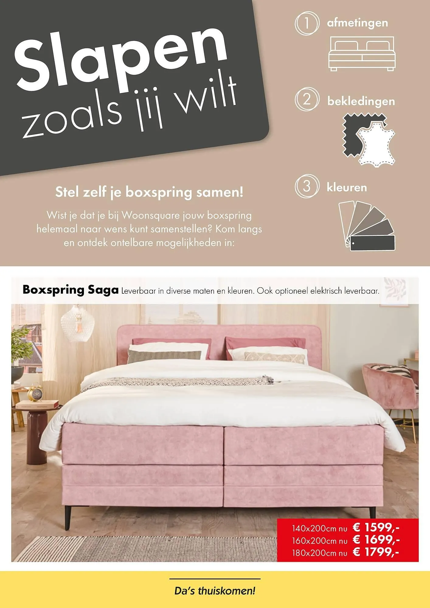 Woonsquare slaapfolder van 2 maart tot 7 maart 2026 - Folder pagina 7