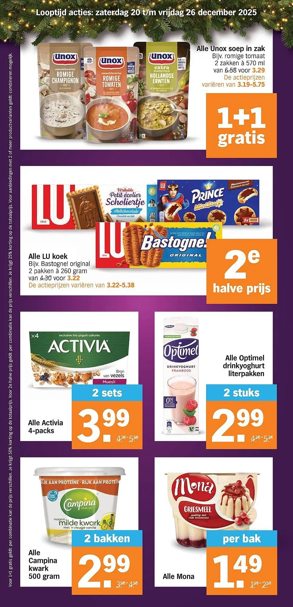 Albert Heijn folder van 20 december tot 26 december 2025 - Folder pagina 40
