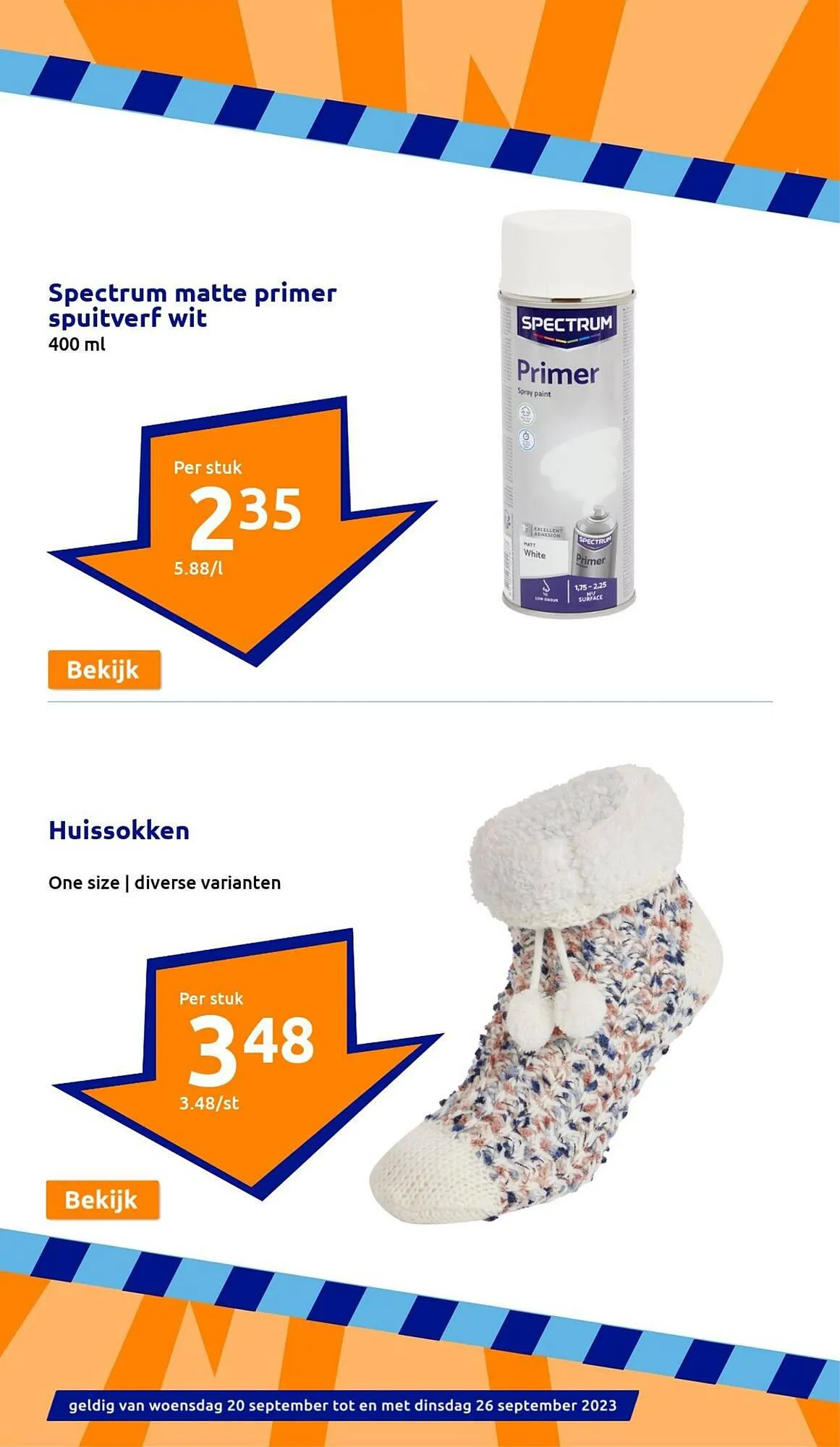 Action folder van 20 september tot 26 september 2023 - Folder pagina 13