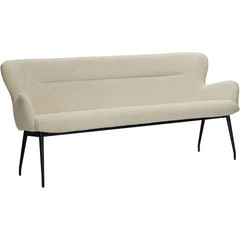 Eetkamerbank Lembo 190 cm naturel