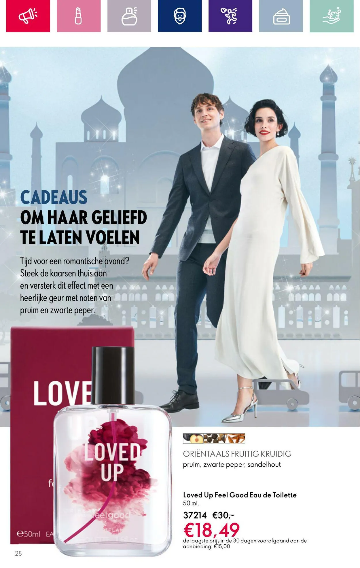 Oriflame Actuele folder van 29 november tot 19 december 2023 - Folder pagina 28