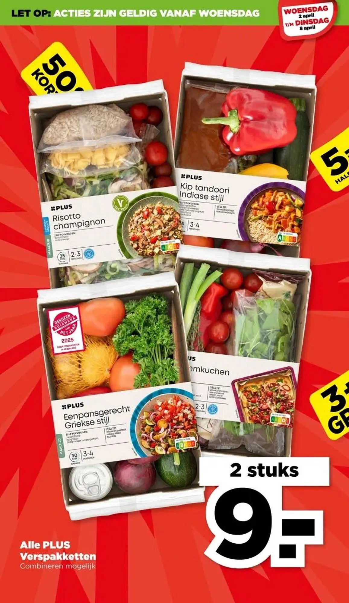 PLUS folder van 2 april tot 8 april 2025 - Folder pagina 7